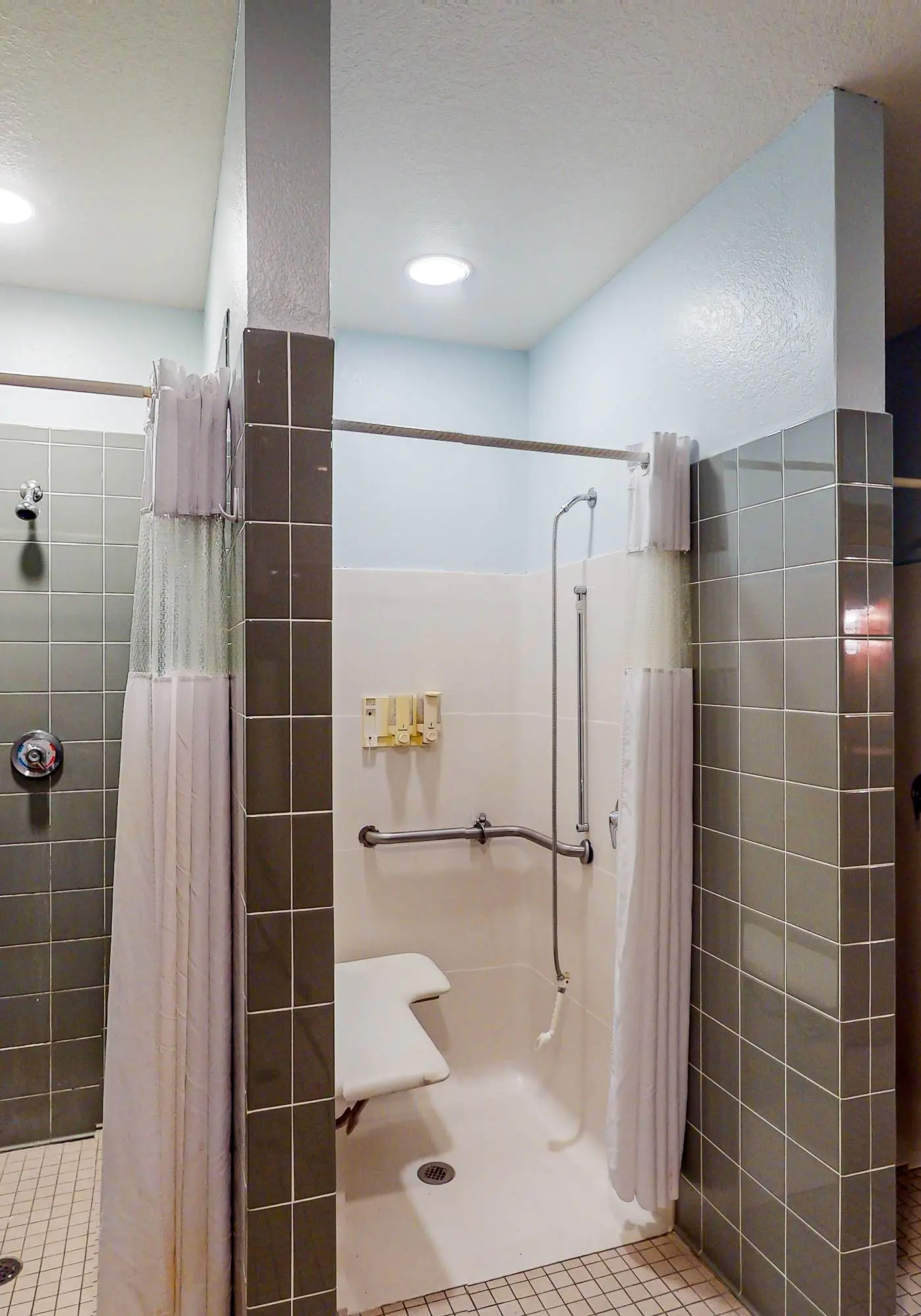 First floor lake view condo w/ pool & hot tub access, private W/D, & central AC