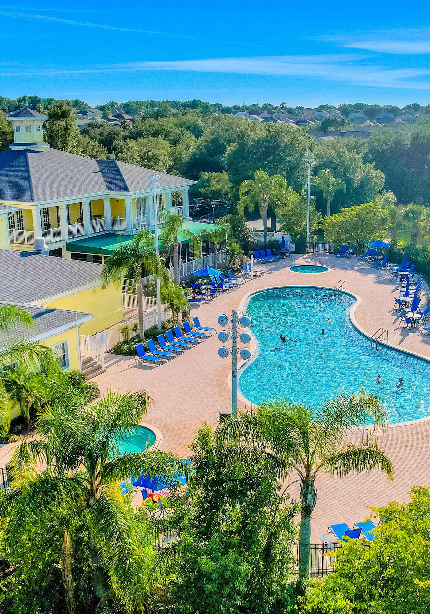 First floor lake view condo w/ pool & hot tub access, private W/D, & central AC