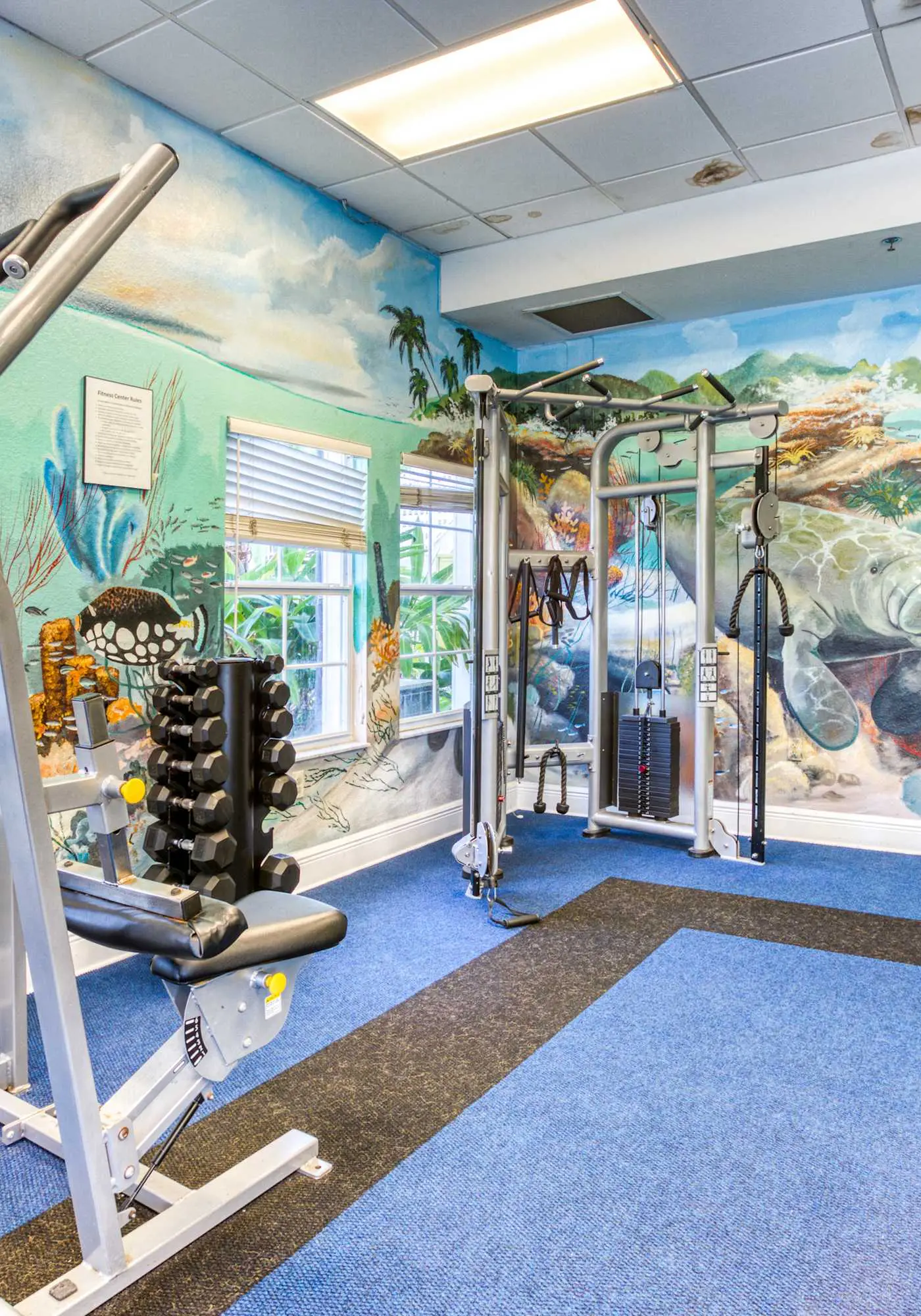 1st floor condo w/ gym, tennis court, sauna, patio, restaurant, near theme parks