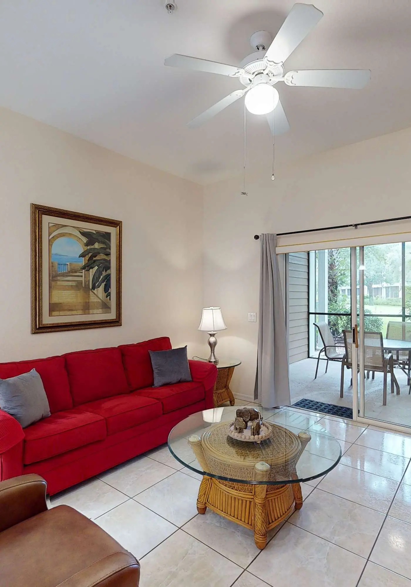 First floor condo w/ tennis court, restaurant, pools - near theme parks