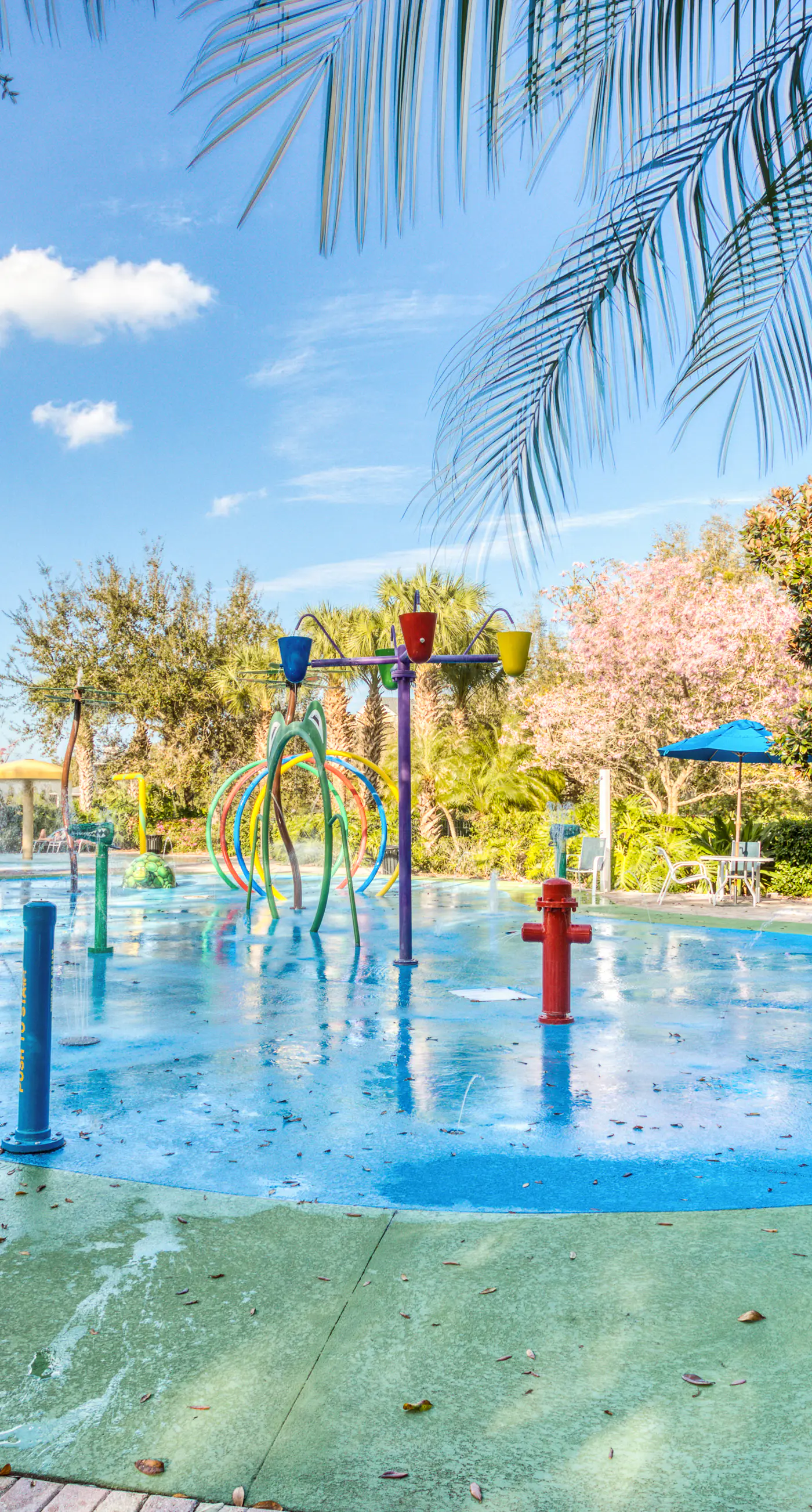 Exclusive lakeside villa, near Disney
