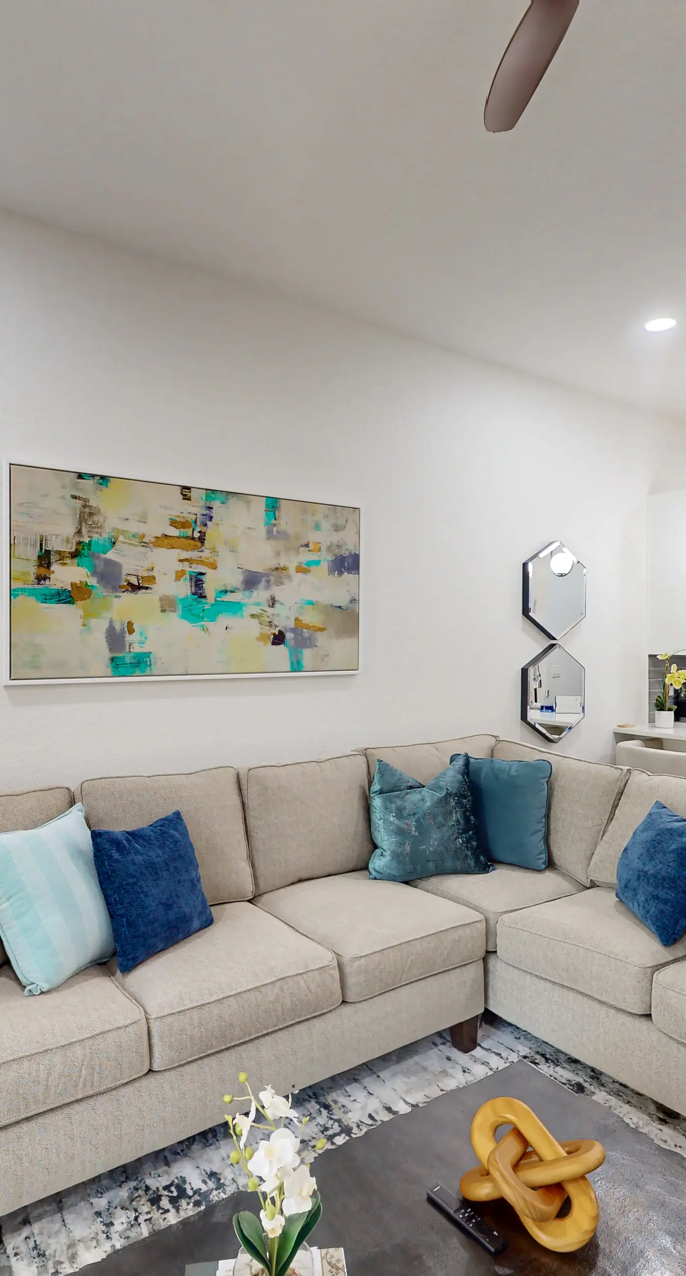 Family home boasting entertainment for everyone with wifi