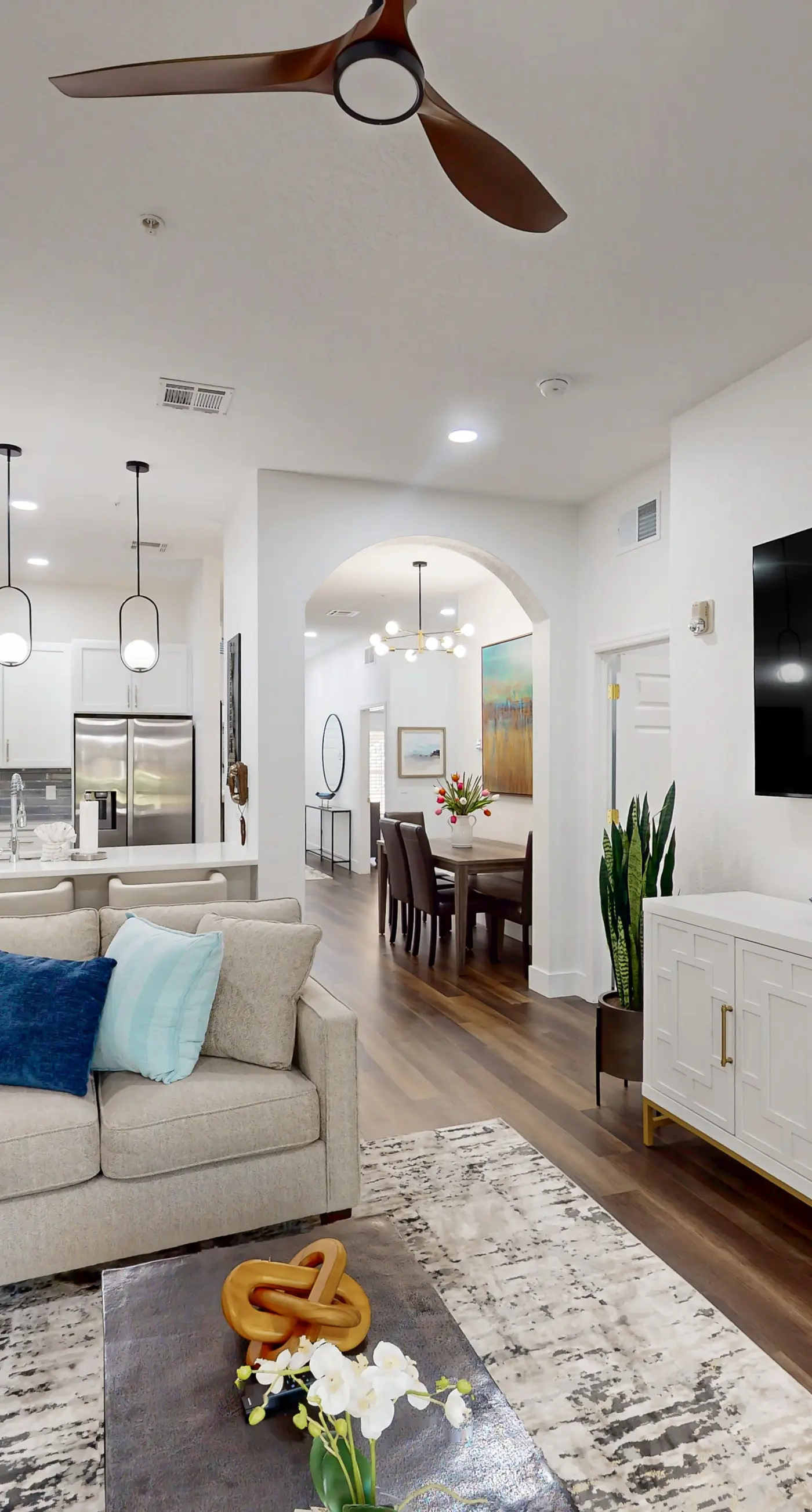Family home boasting entertainment for everyone with wifi