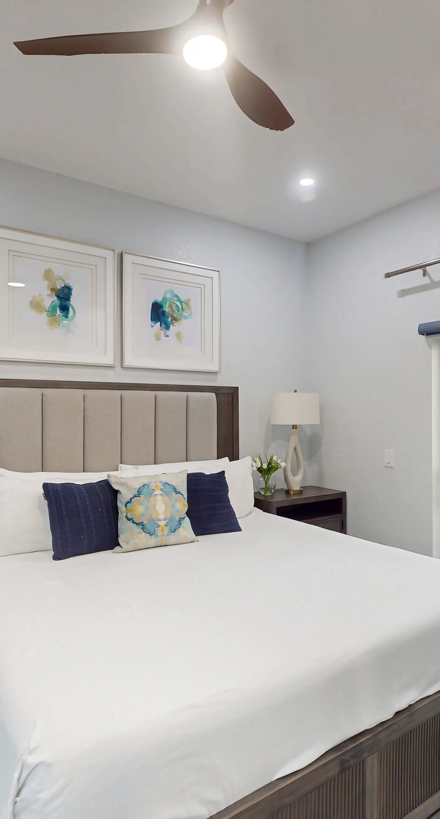 Family home boasting entertainment for everyone with wifi