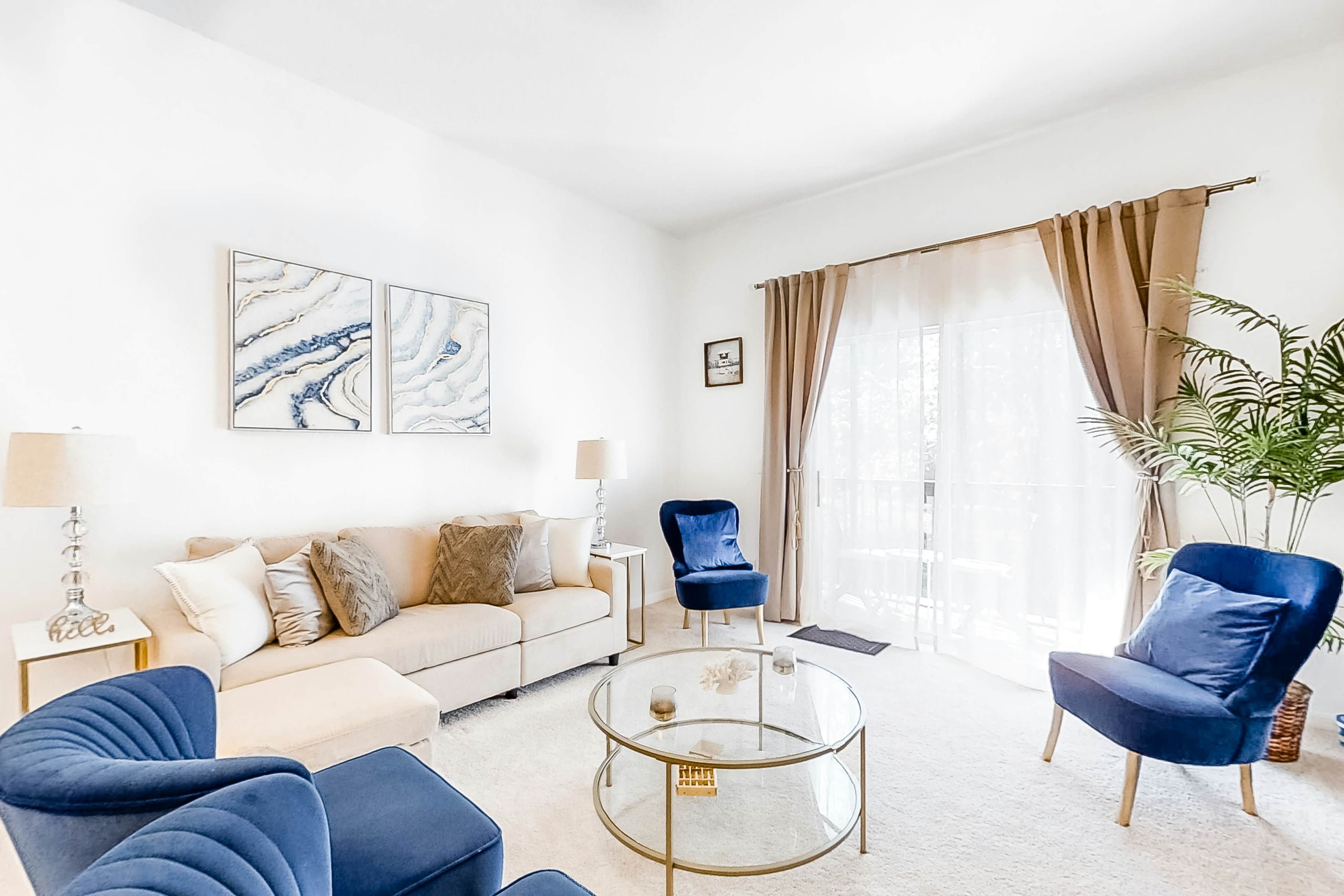 Resort Condo with Shared Pools, Hot Tub, Central AC, and High-Speed WiFi