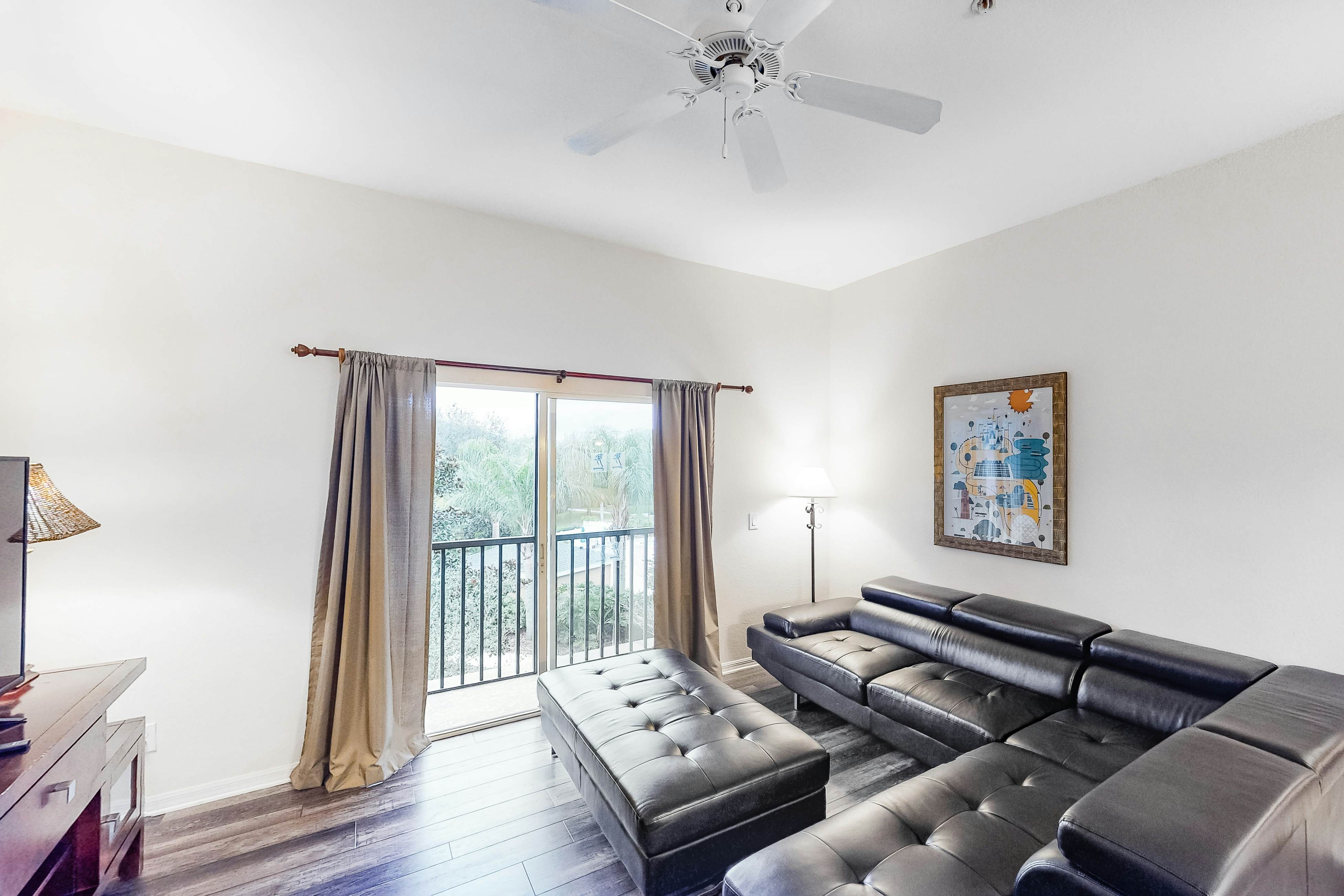 Family-friendly condo w/ shared pools, WiFi, central AC, & private washer/dryer