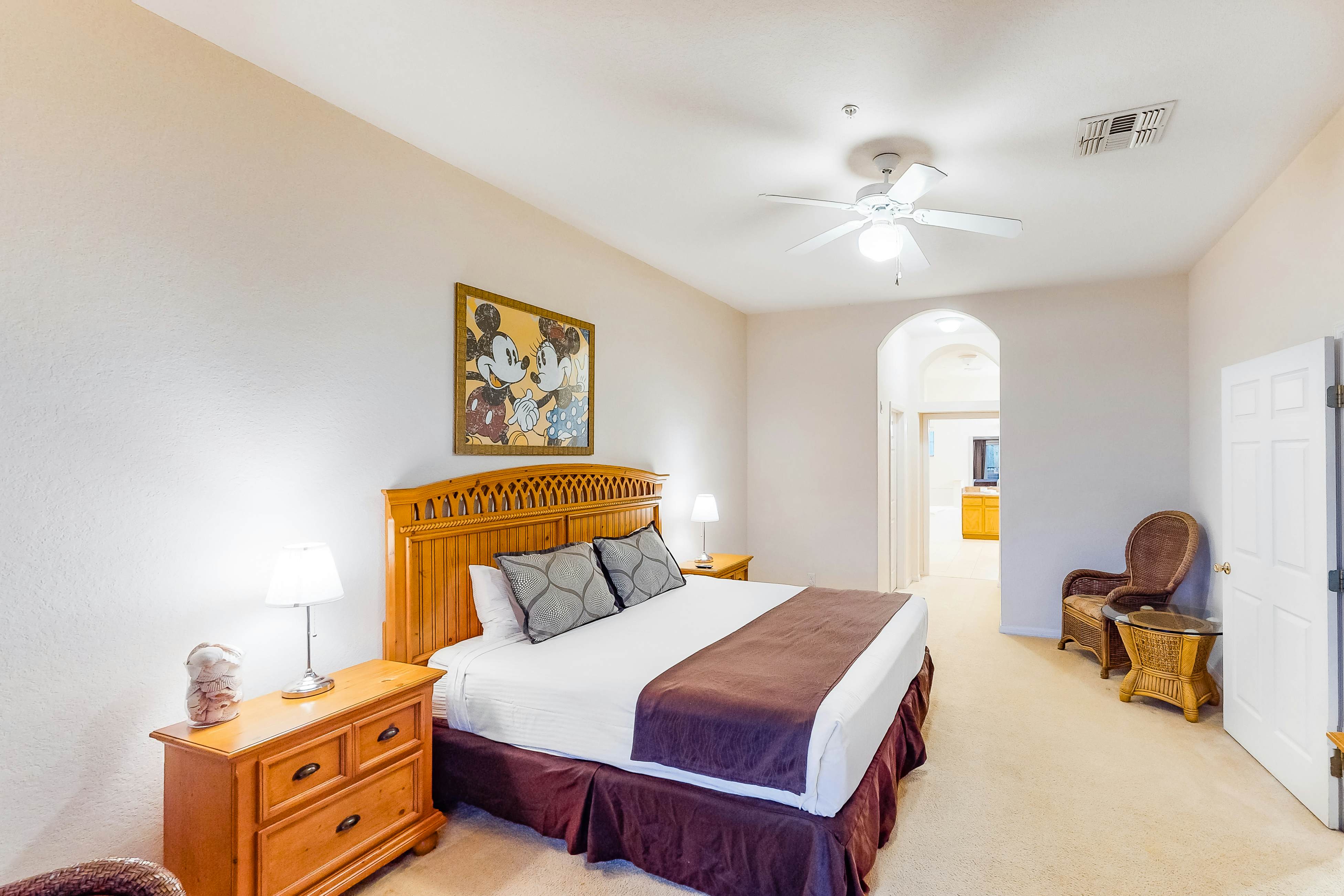 Family-friendly condo w/ shared pools, WiFi, central AC, & private washer/dryer