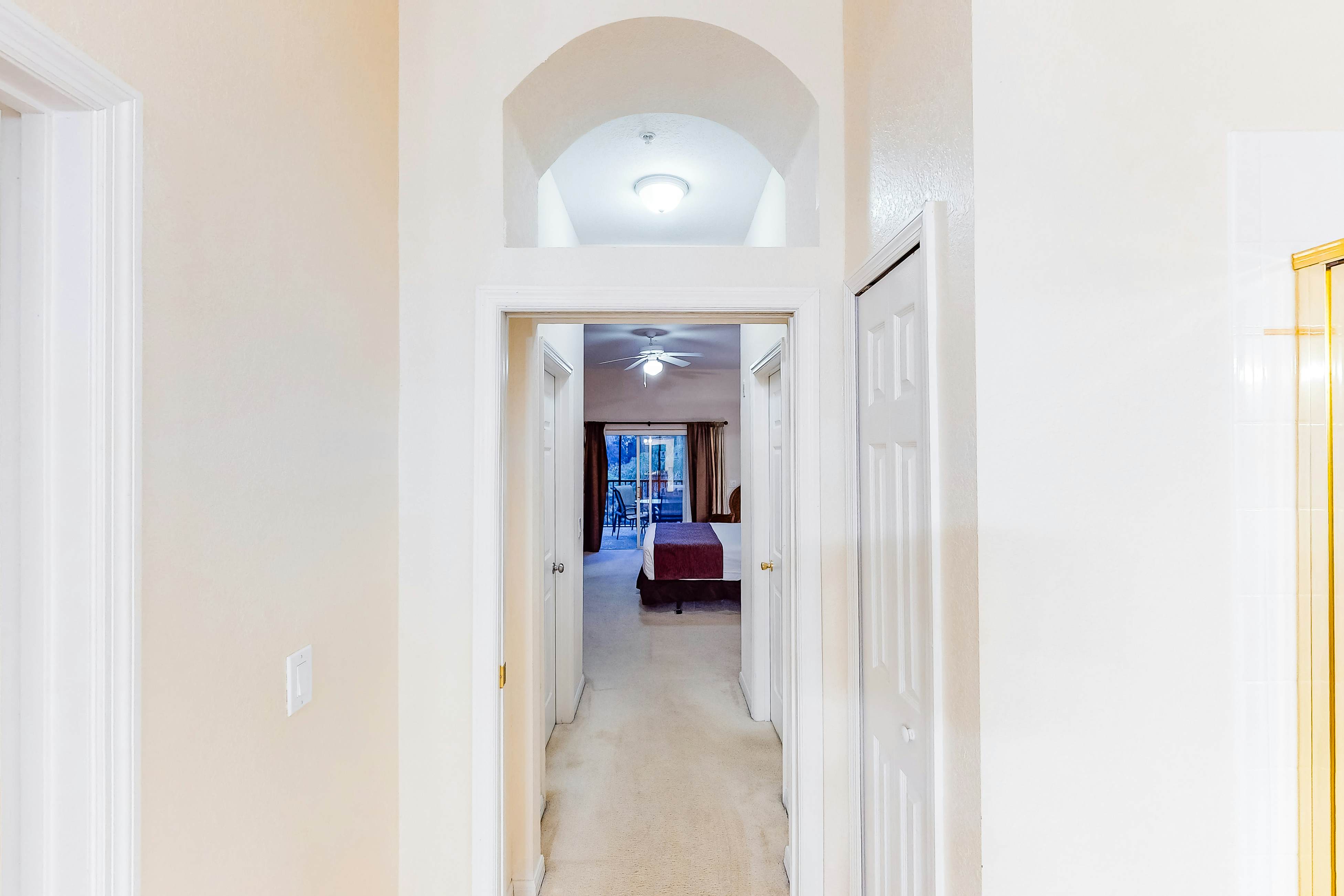 Family-friendly condo w/ shared pools, WiFi, central AC, & private washer/dryer