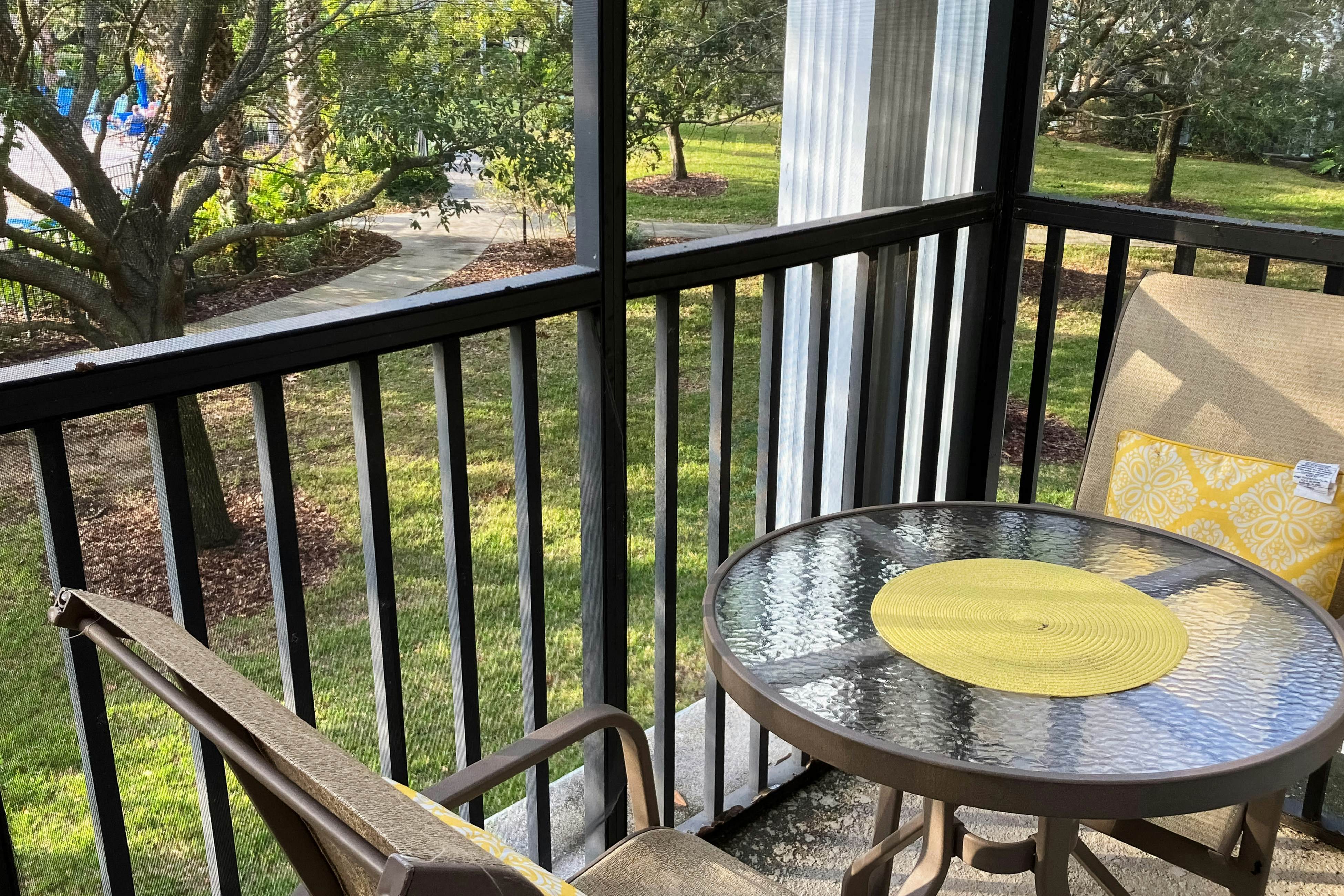 Lake View Condo w/Private Balcony