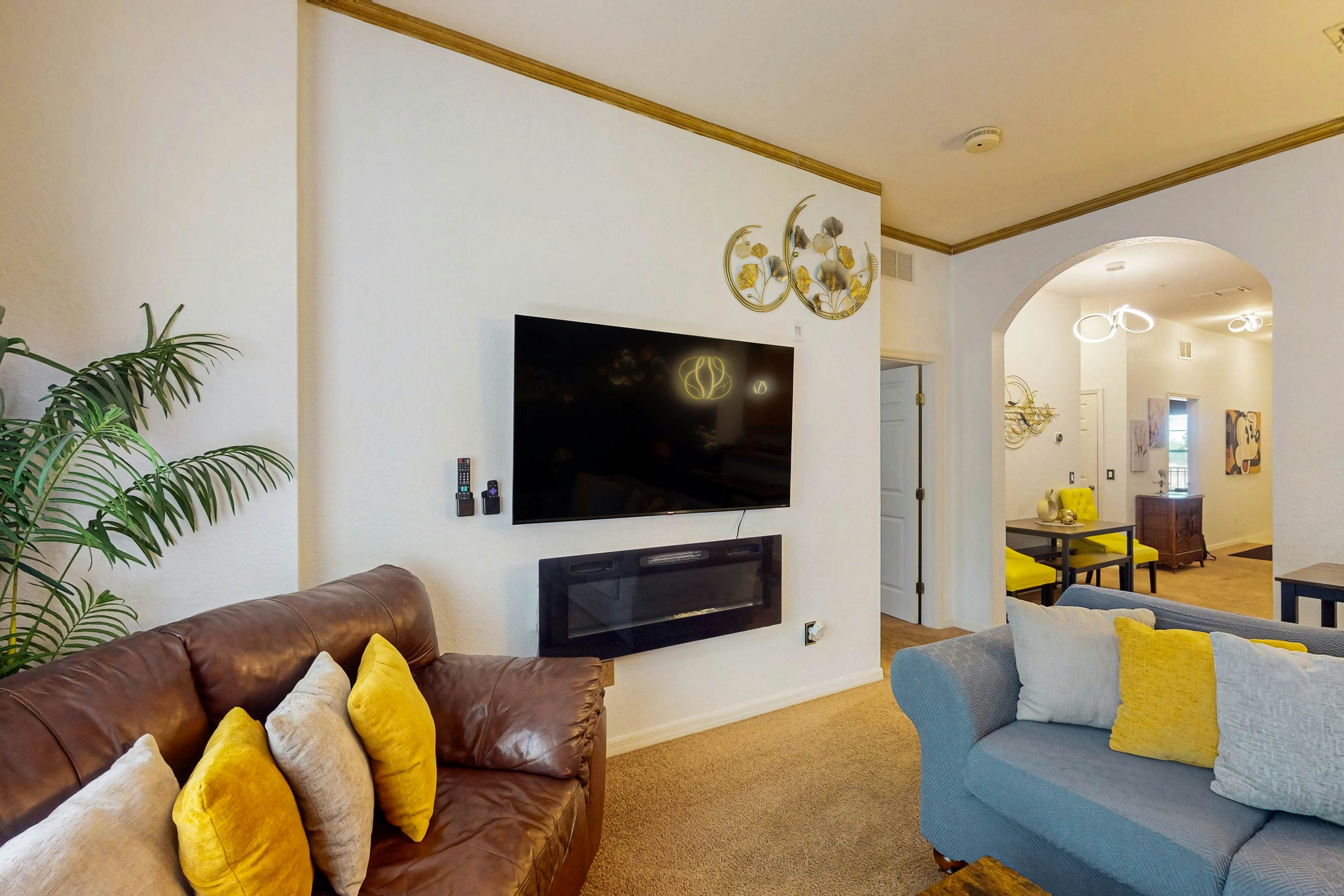 Lake View Condo w/Private Balcony