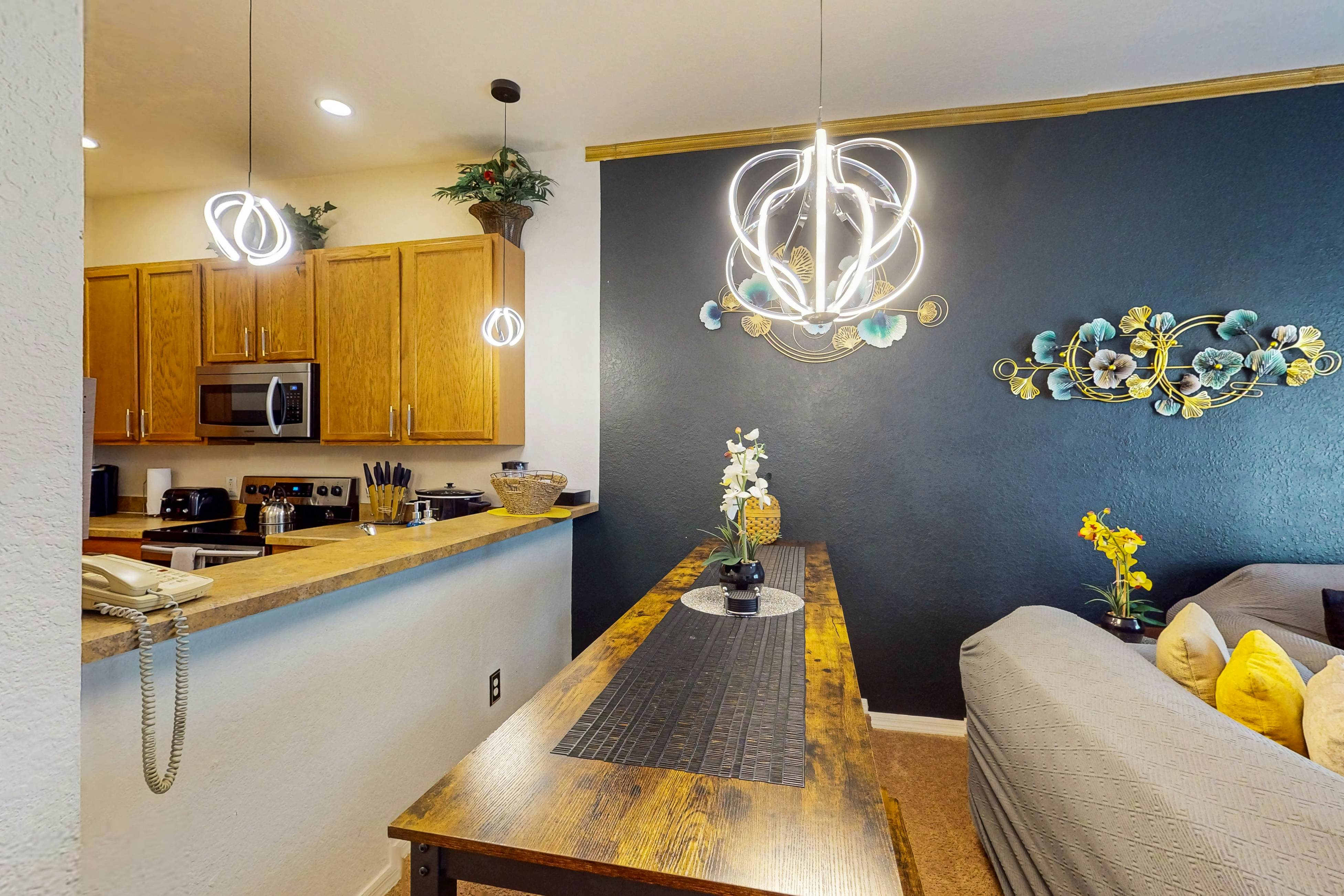 Lake View Condo w/Private Balcony