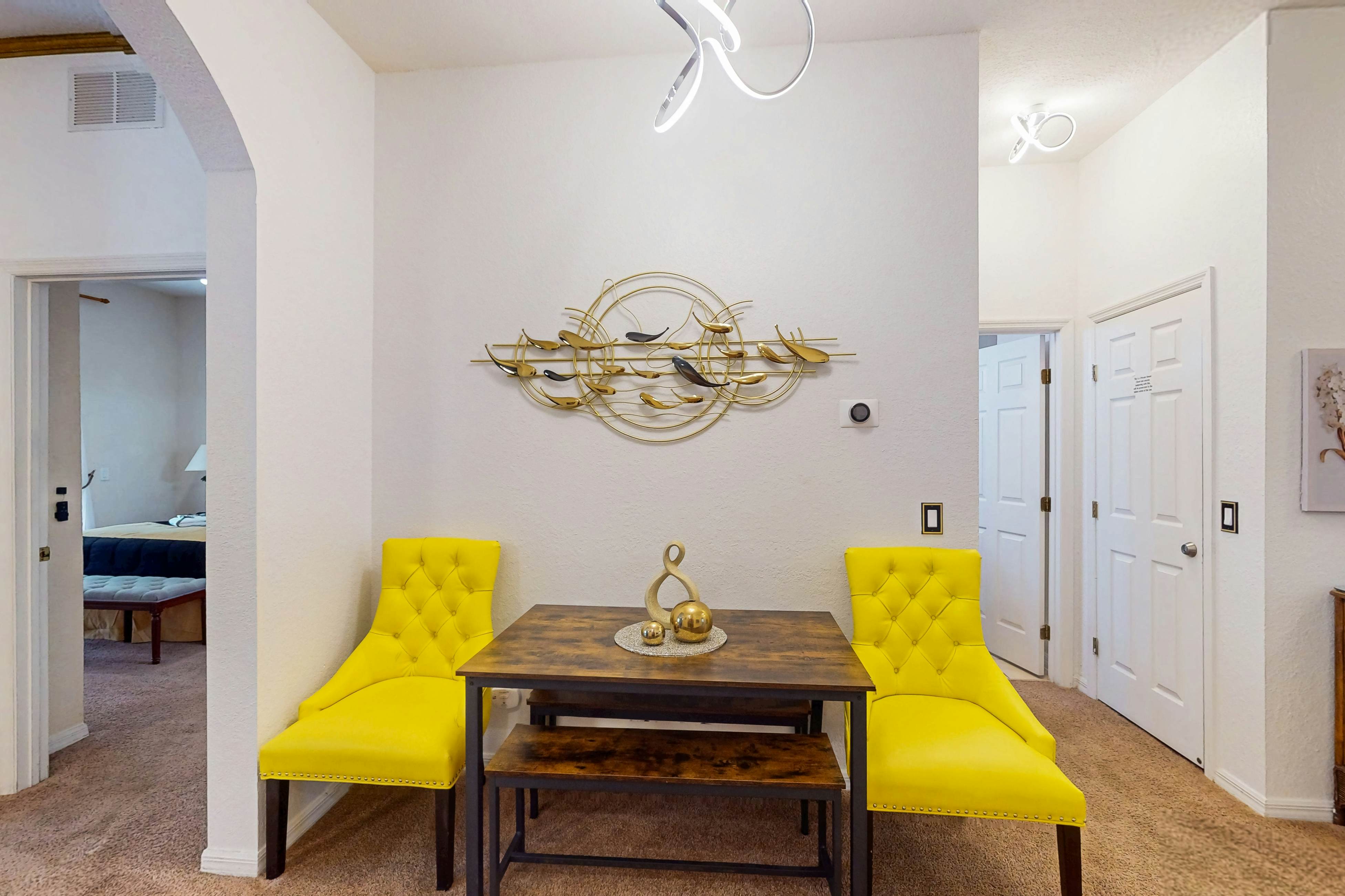 Lake View Condo w/Private Balcony