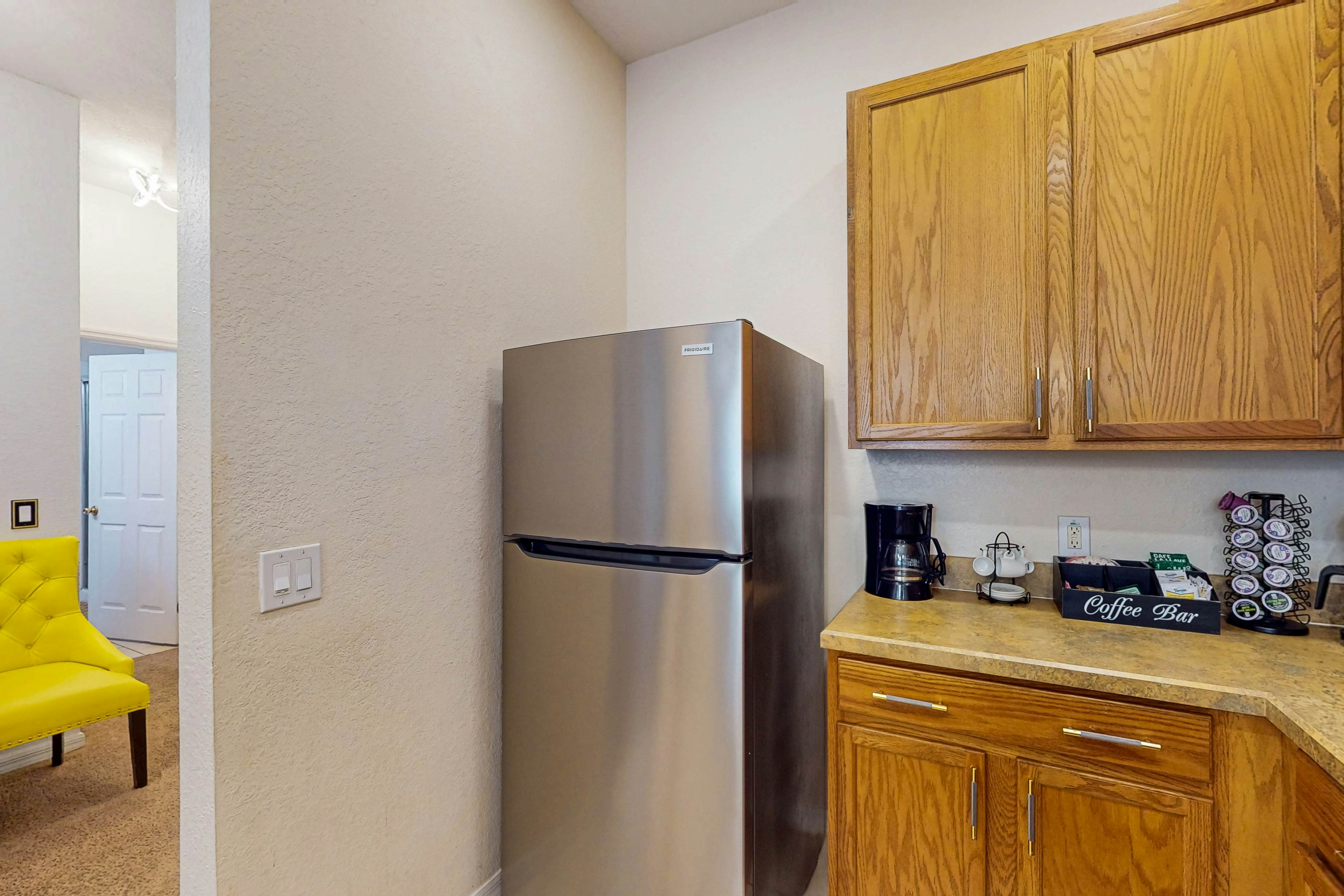 Lake View Condo w/Private Balcony