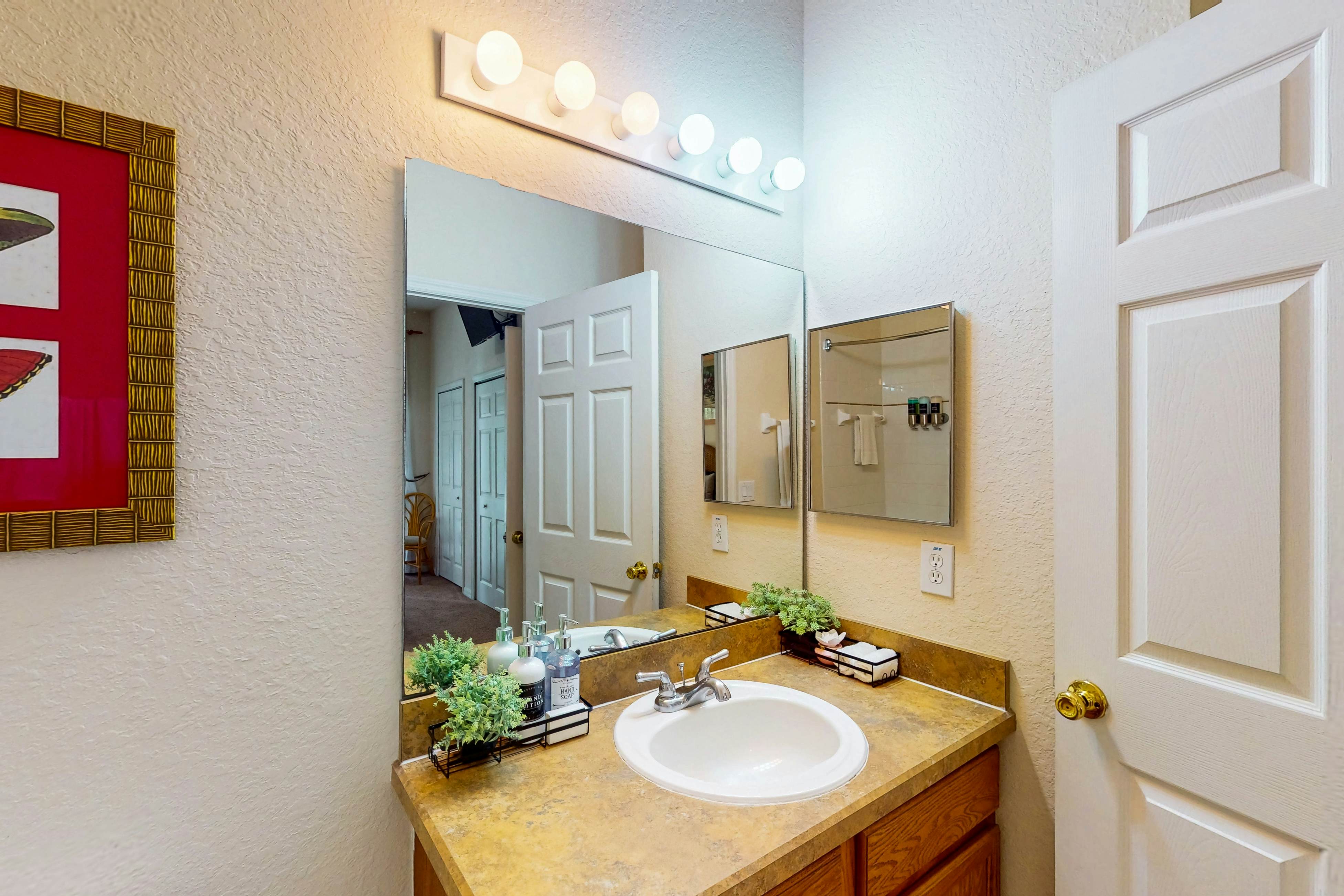 Lake View Condo w/Private Balcony