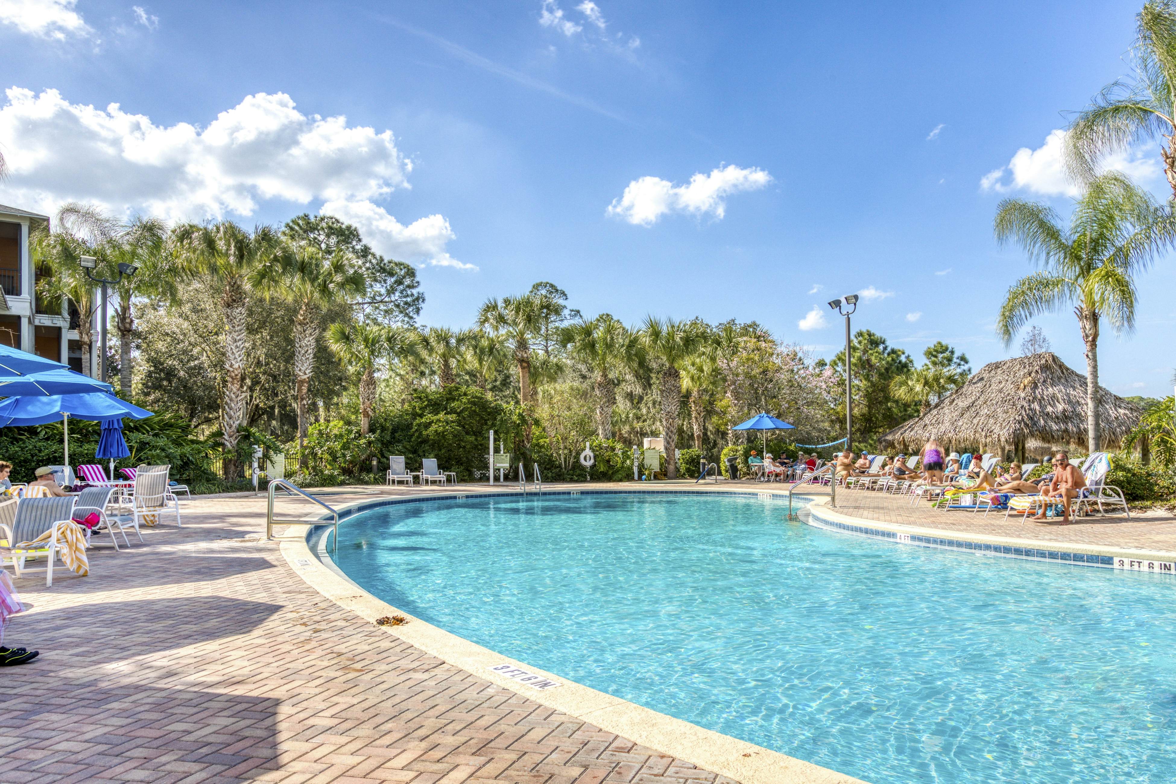 Bahama Bay Resort penthouse condo - lakefront, near Disney & other Orlando parks