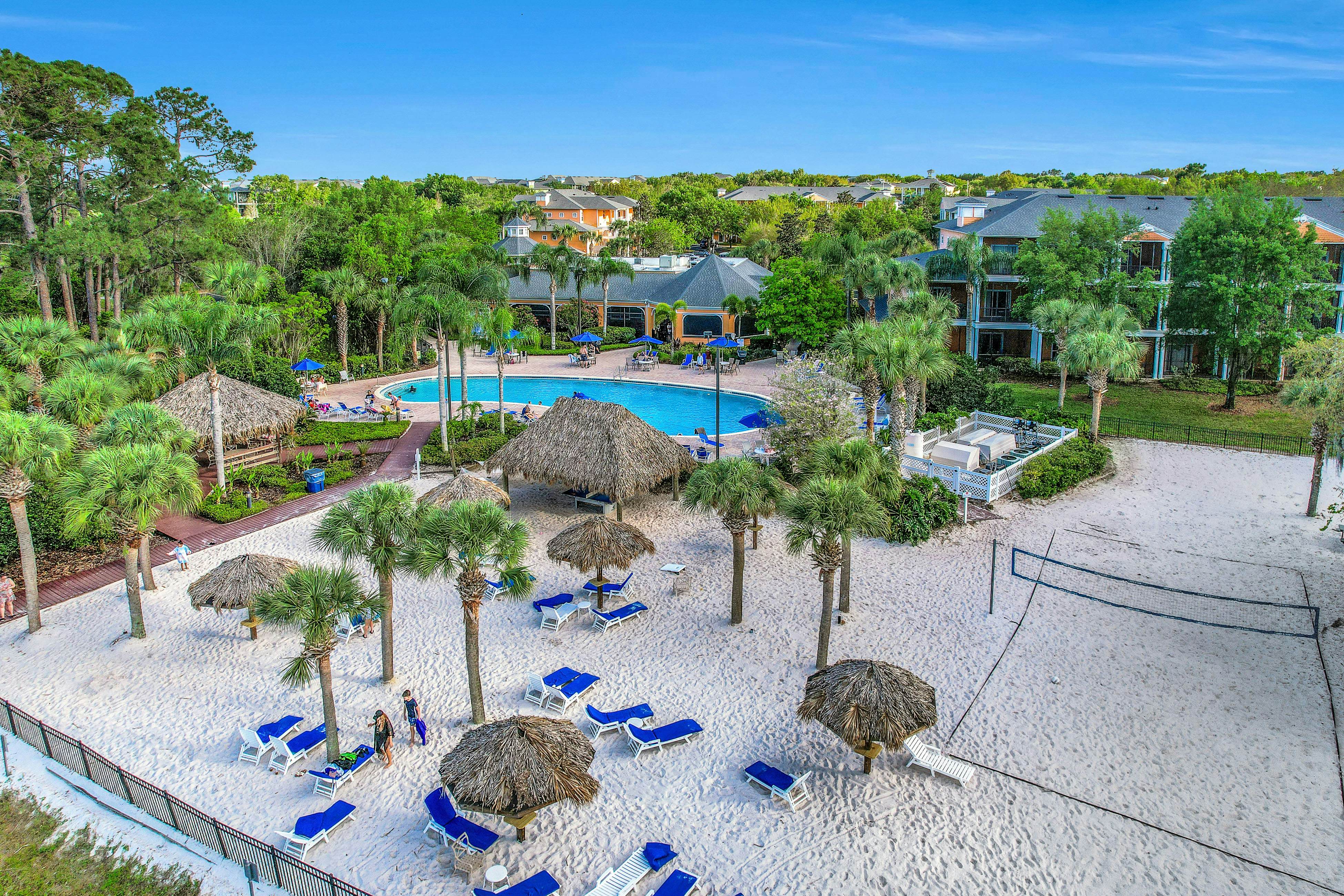 Bahama Bay Resort penthouse condo - lakefront, near Disney & other Orlando parks