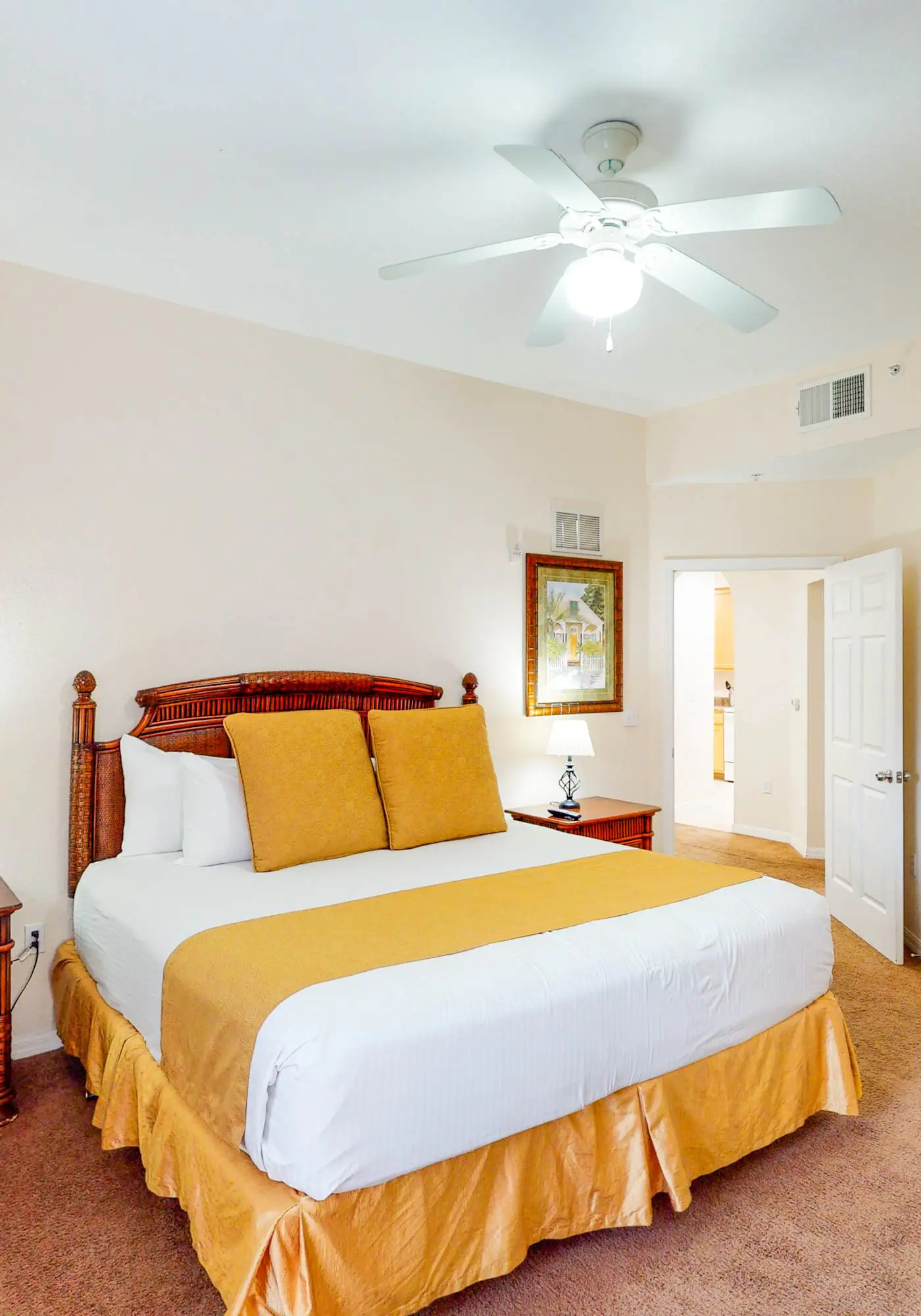 1st floor condo w/ sauna, shared pools, patio, limited-mobility access, gym