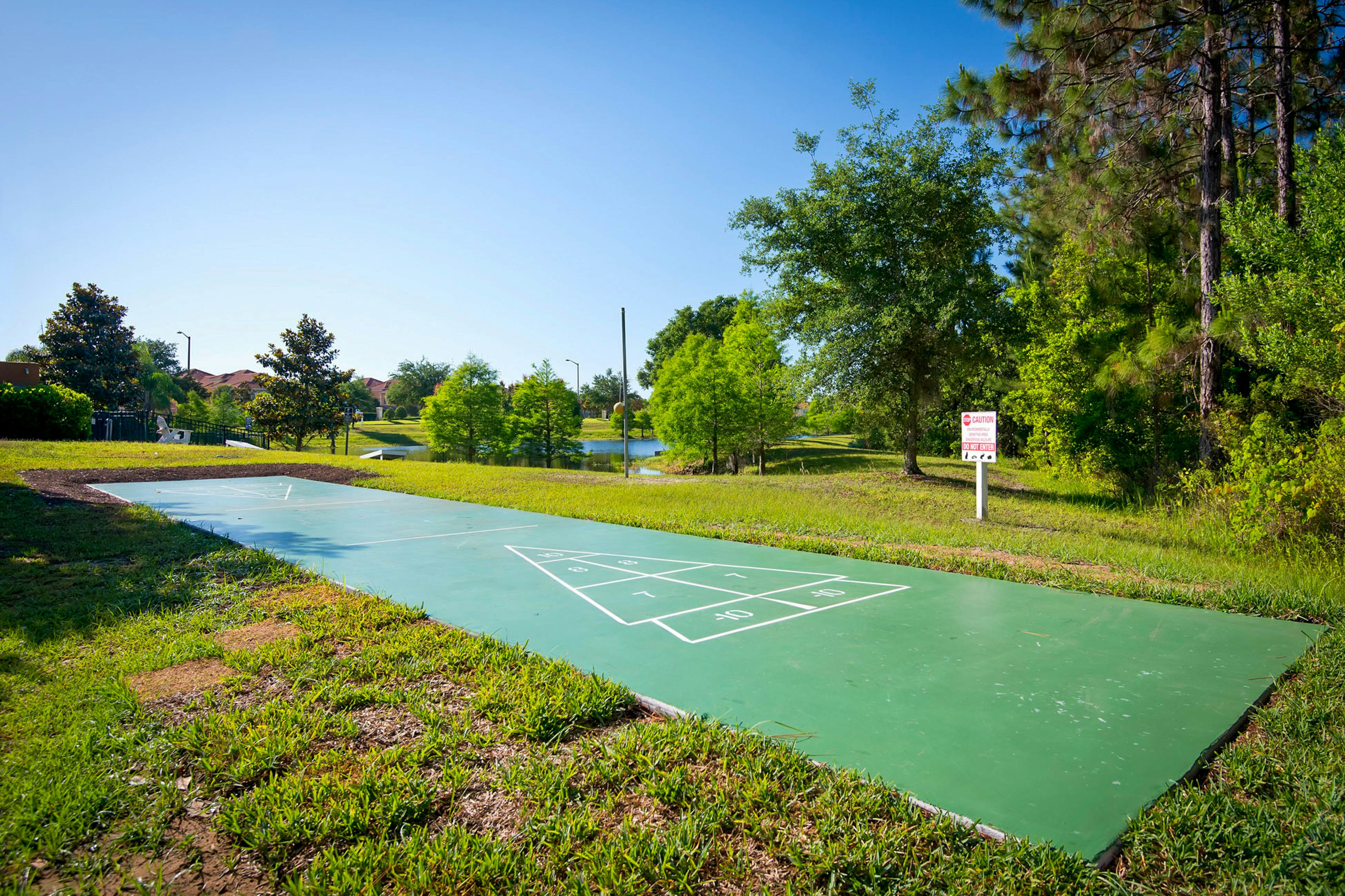 1st floor condo w/ patio, shared pools, gym, limited-mobility access, & sauna