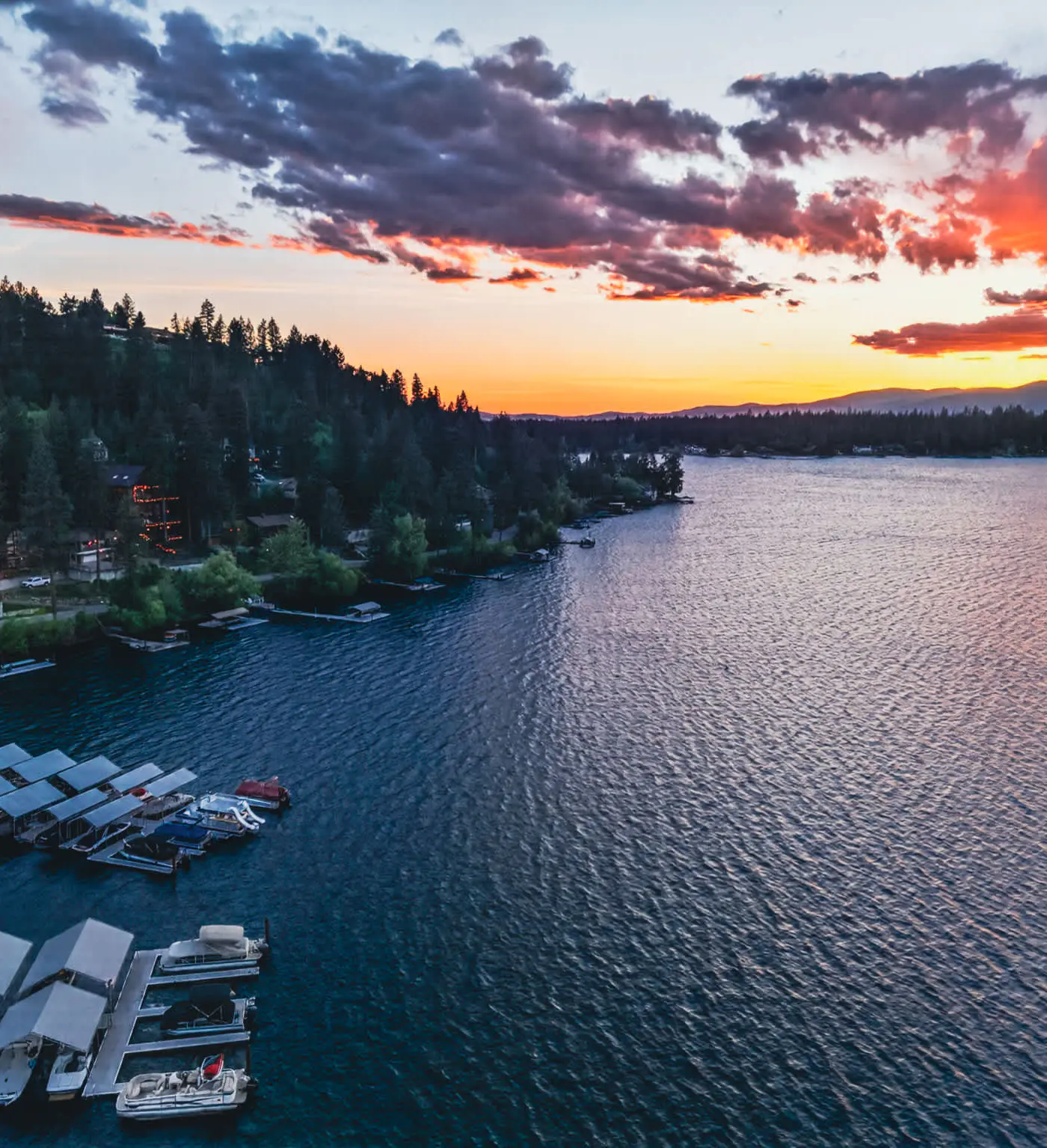 Hayden Lake 2BR Waterfront, Dock, Kayaks