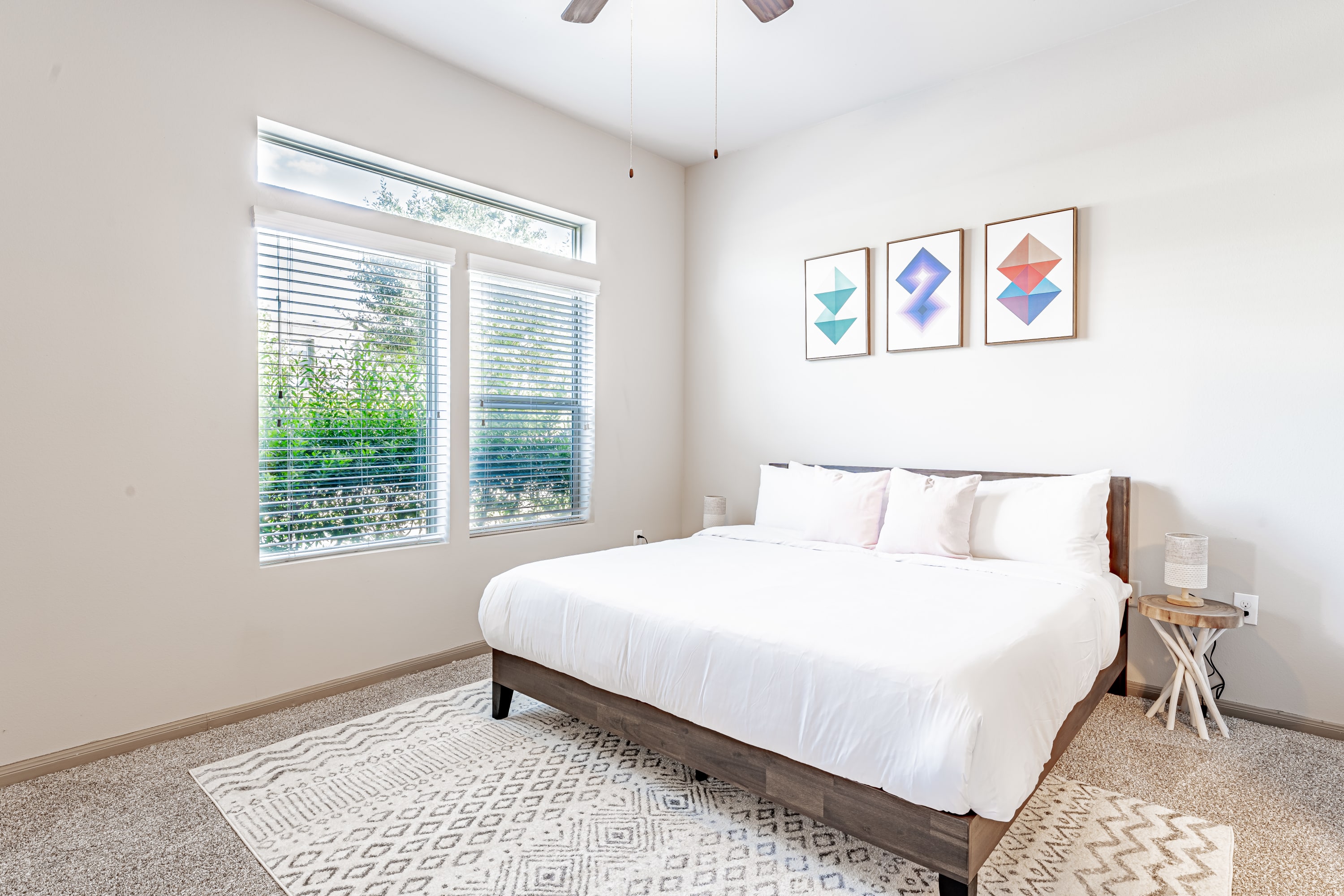 Spacious 2BR King Beds Suite, 8 Min to Downtown