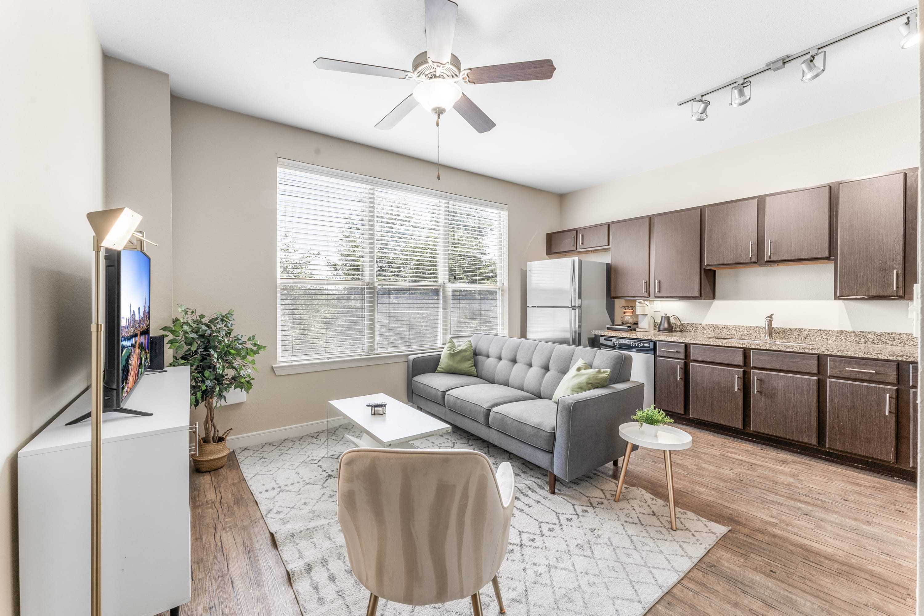 Fun SoCo 1BR King Suite w/ GymPickleballLaundry