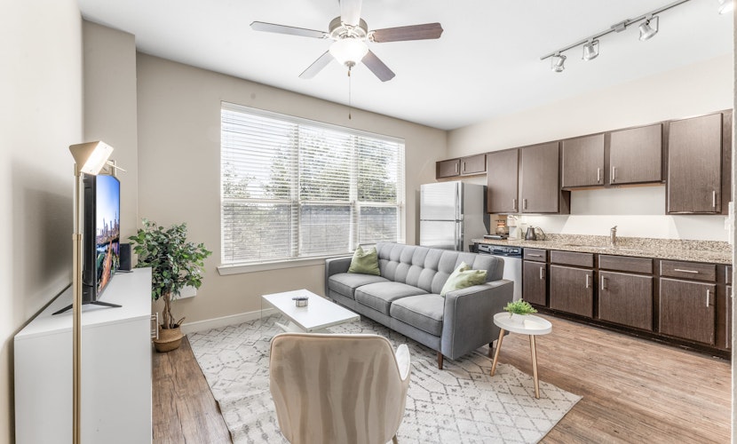 Fun SoCo 1BR King Suite w/ GymPickleballLaundry