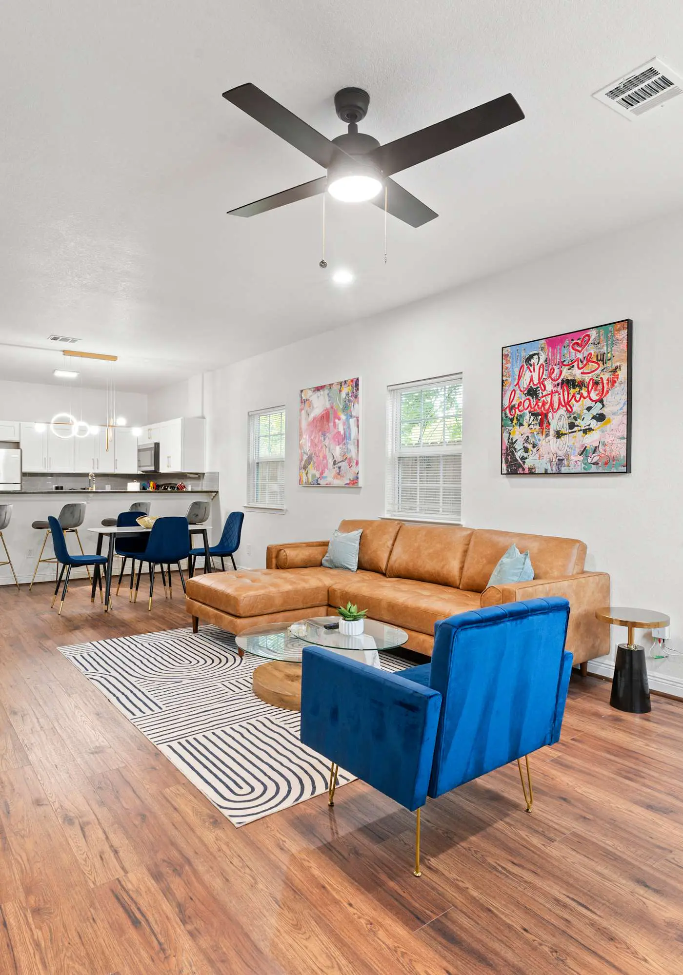 NRG MedCenter 2BD/2.5BA w FencedYard & King Bed