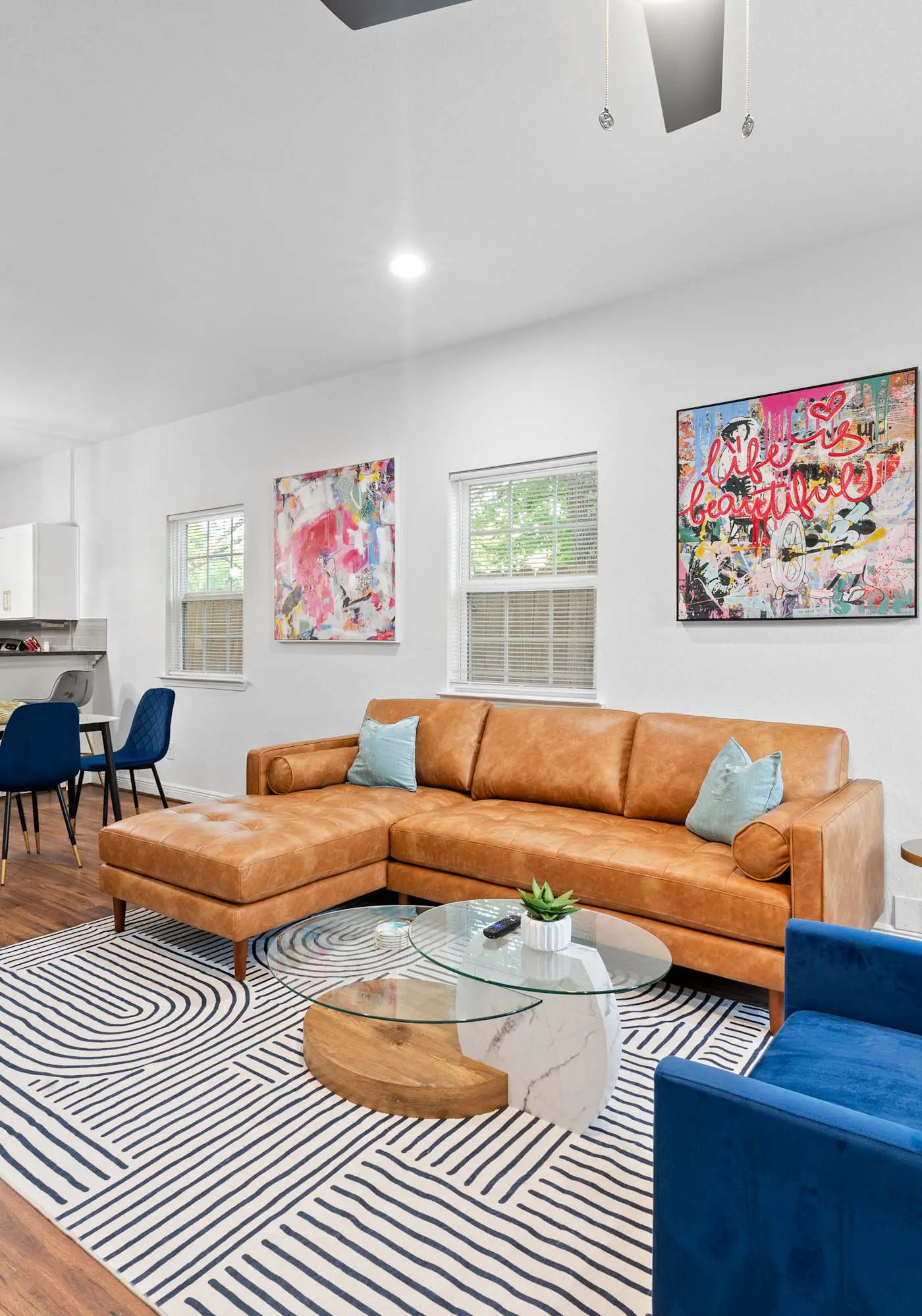 NRG MedCenter 2BD/2.5BA w FencedYard & King Bed