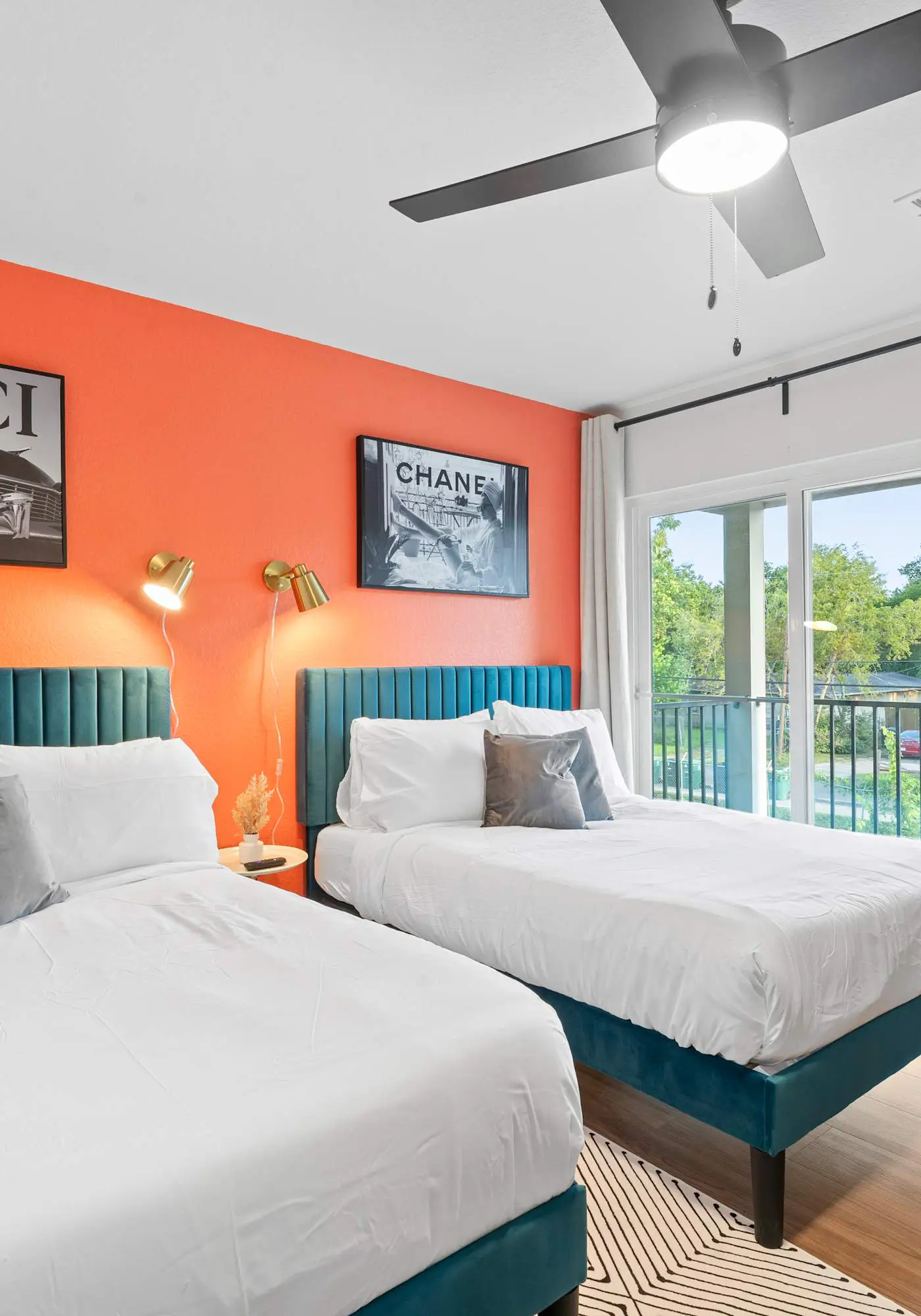 NRG MedCenter 2BD/2.5BA w FencedYard & King Bed