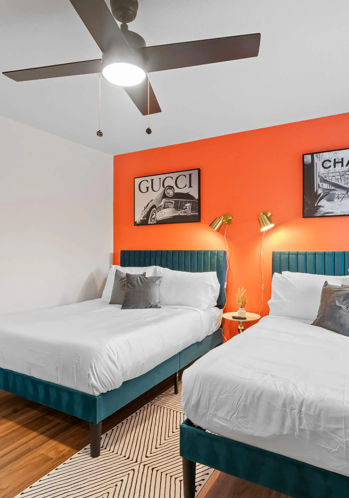 NRG MedCenter 2BD/2.5BA w FencedYard & King Bed