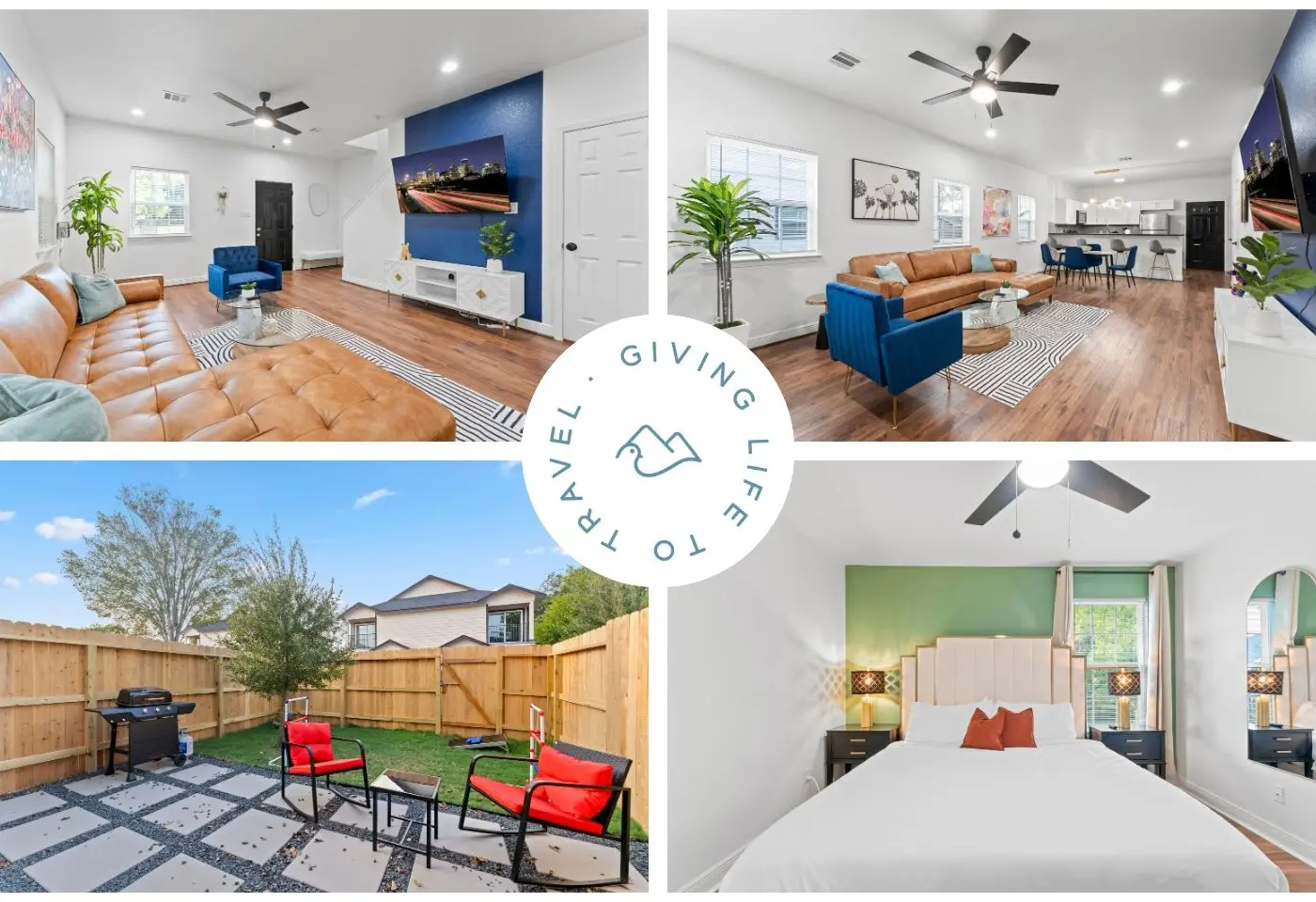 NRG MedCenter 4BD/4.5BA w FencedYard & WasherDryer