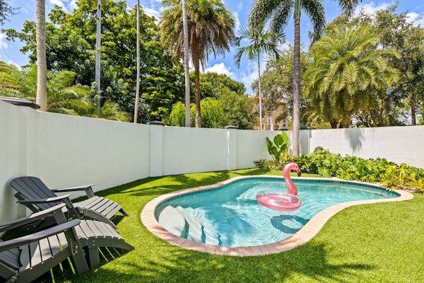 Spacious 3BR Home w/ Heated Pool | Near Beach & Dining | Rooftop Deck