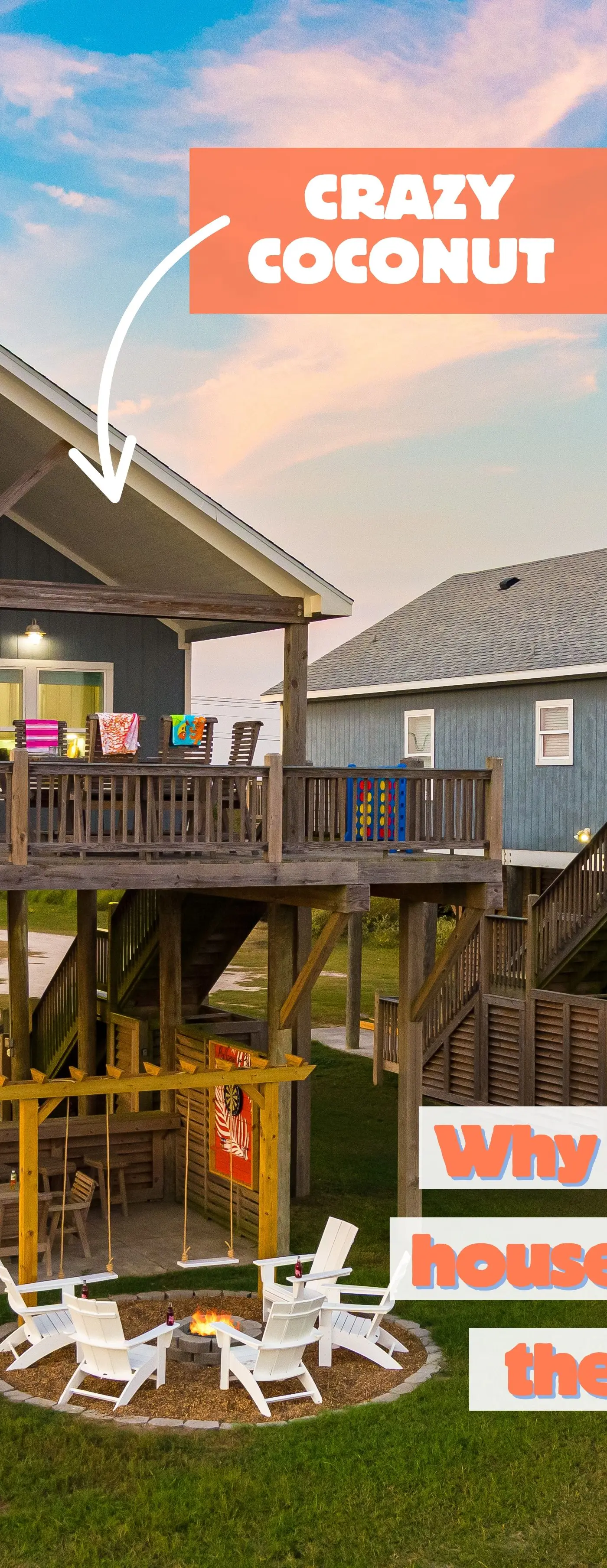 Crazy Coconut and Mellow Mango