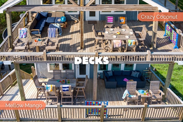 Double Beachfront Bliss | 2 Side-by-Side Homes | 8BR | 2 Spas | Sleeps 24