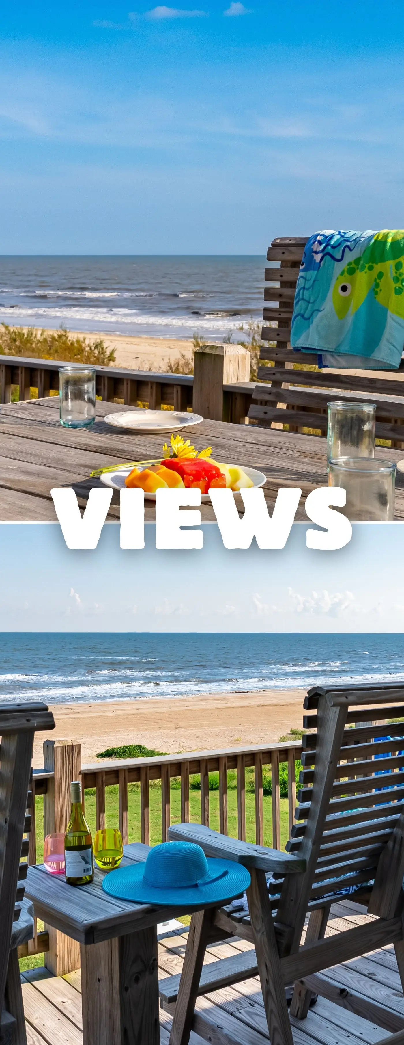 Crazy Coconut and Mellow Mango