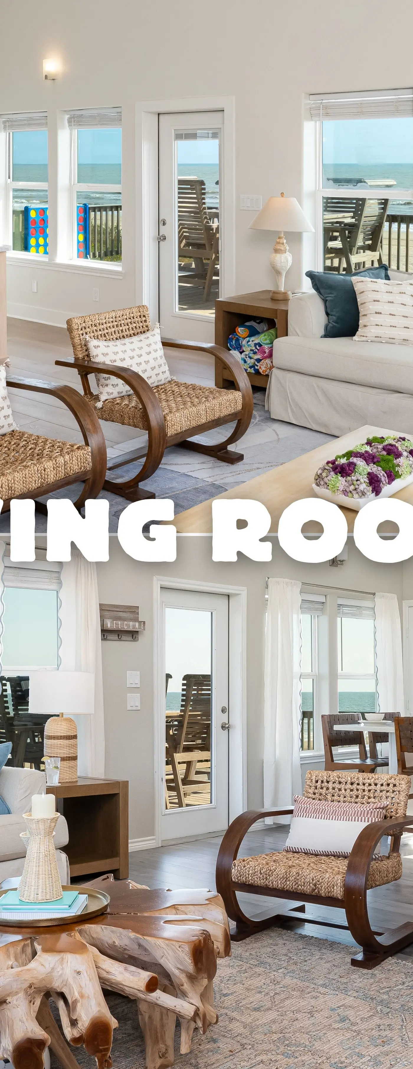 Crazy Coconut and Mellow Mango