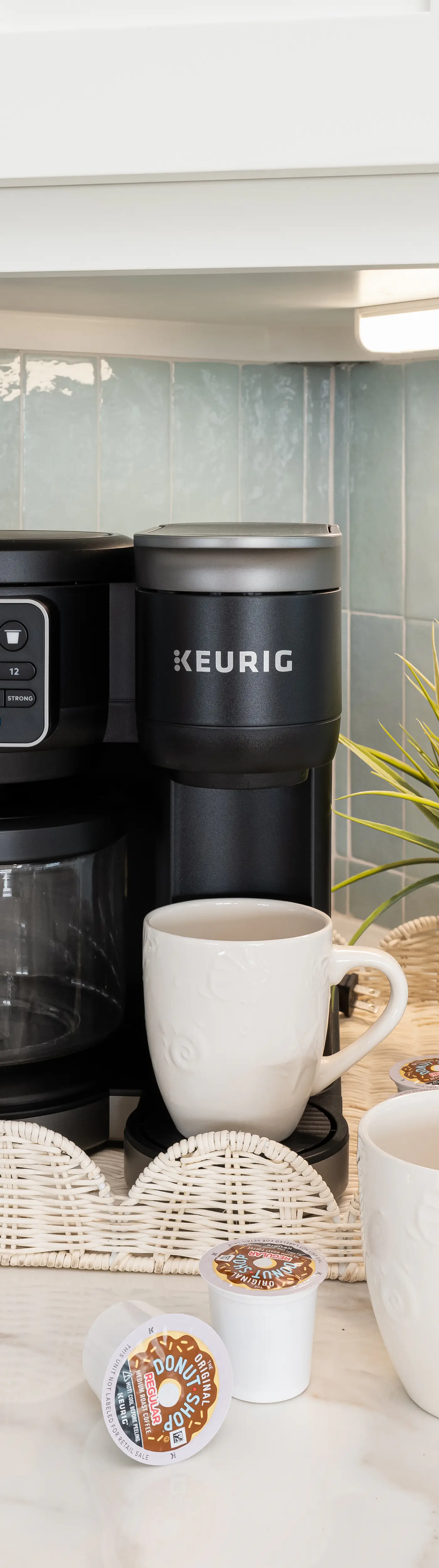 Crazy Coconut and Mellow Mango