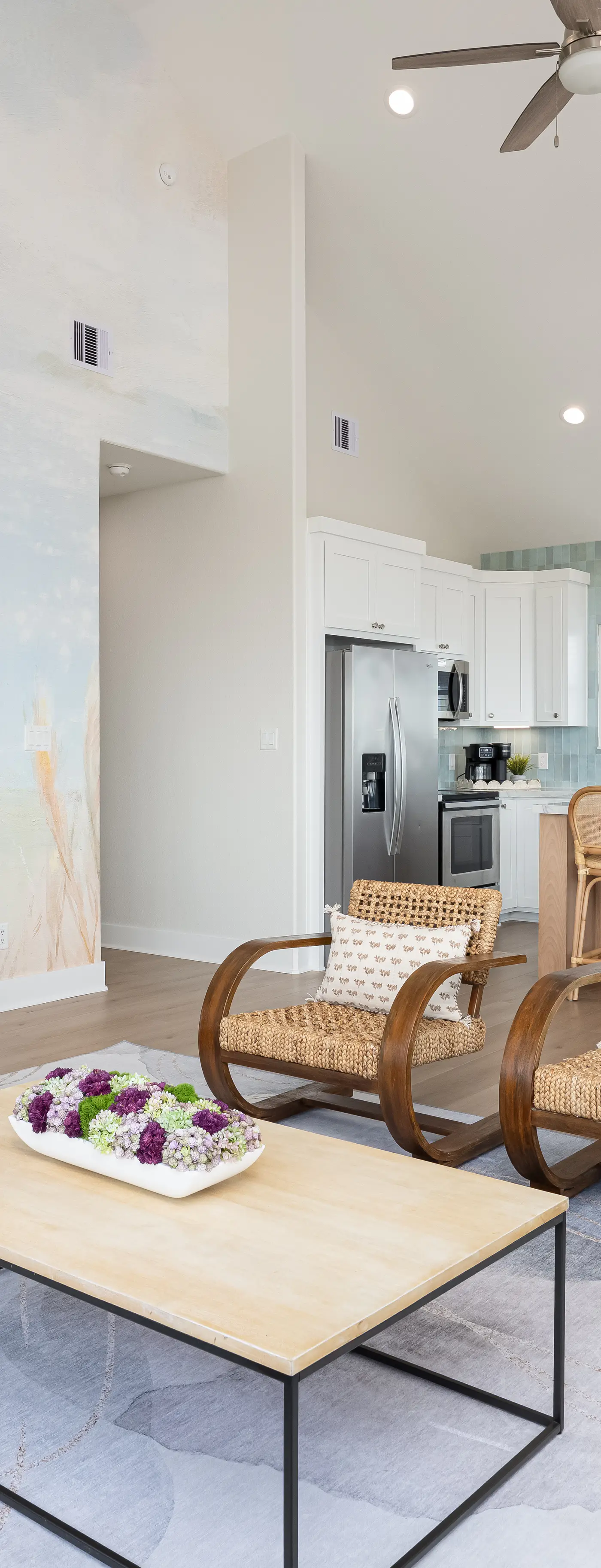 Crazy Coconut and Mellow Mango