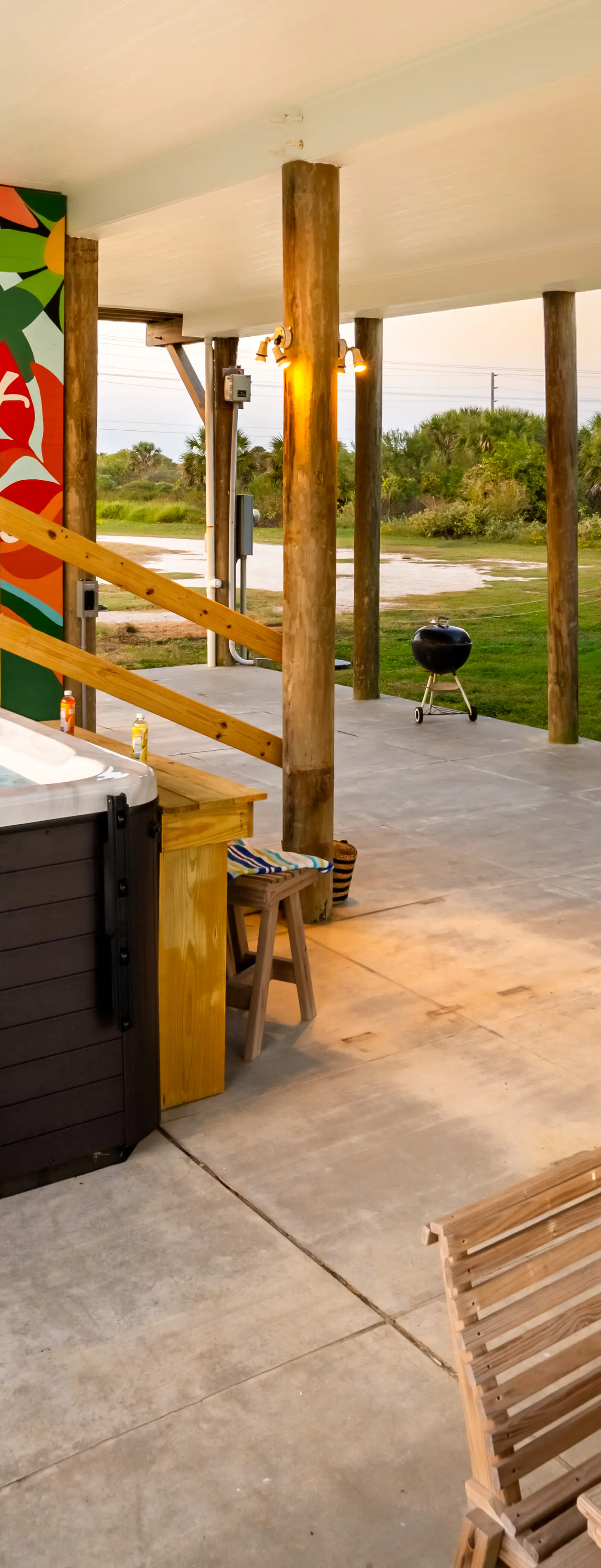 Crazy Coconut and Mellow Mango