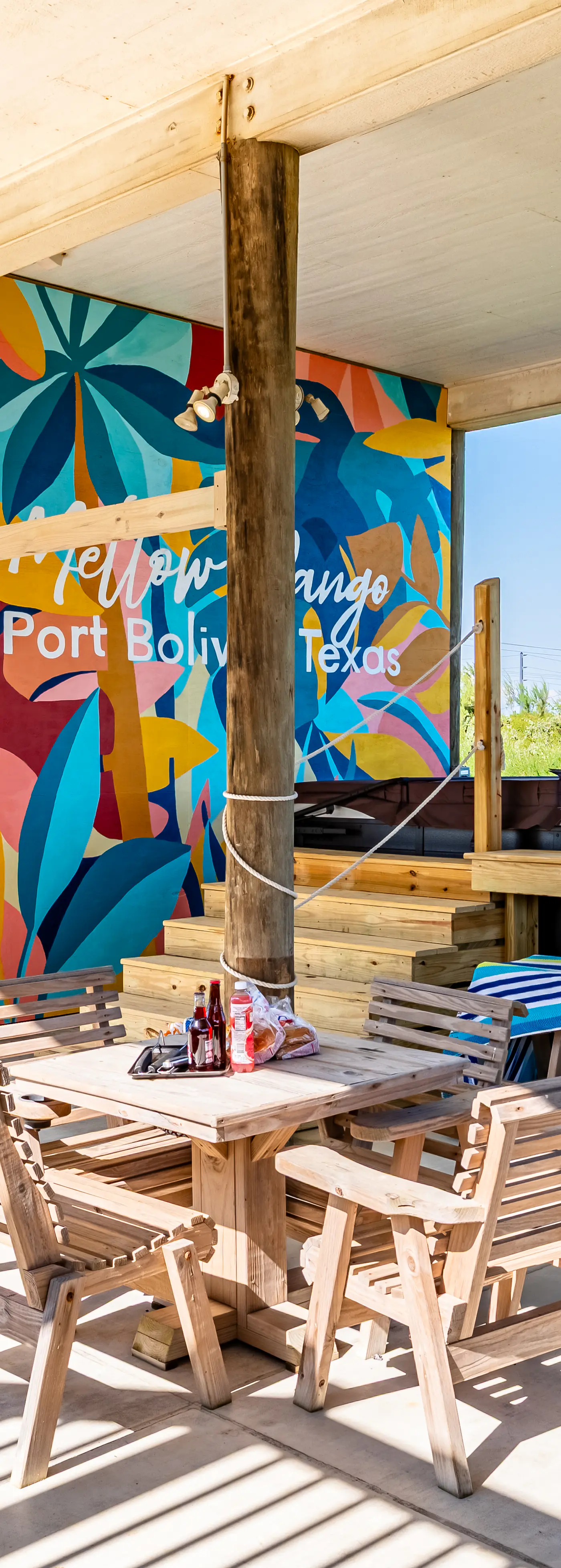 Crazy Coconut and Mellow Mango