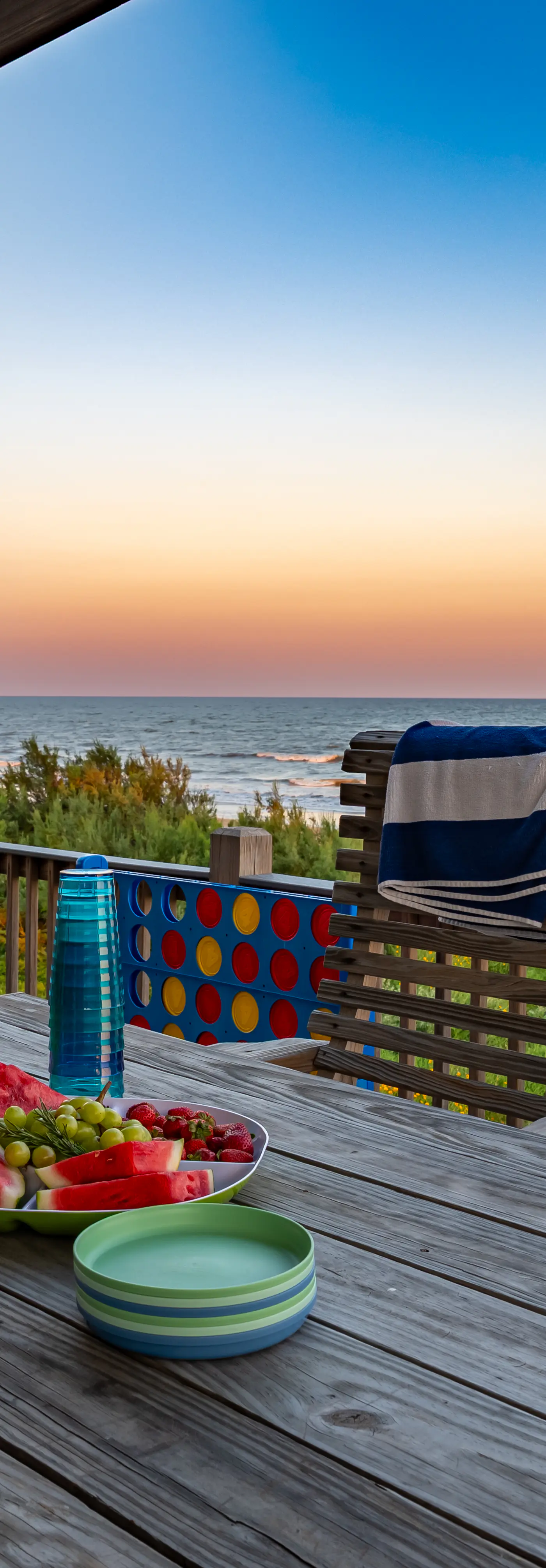 Crazy Coconut and Mellow Mango