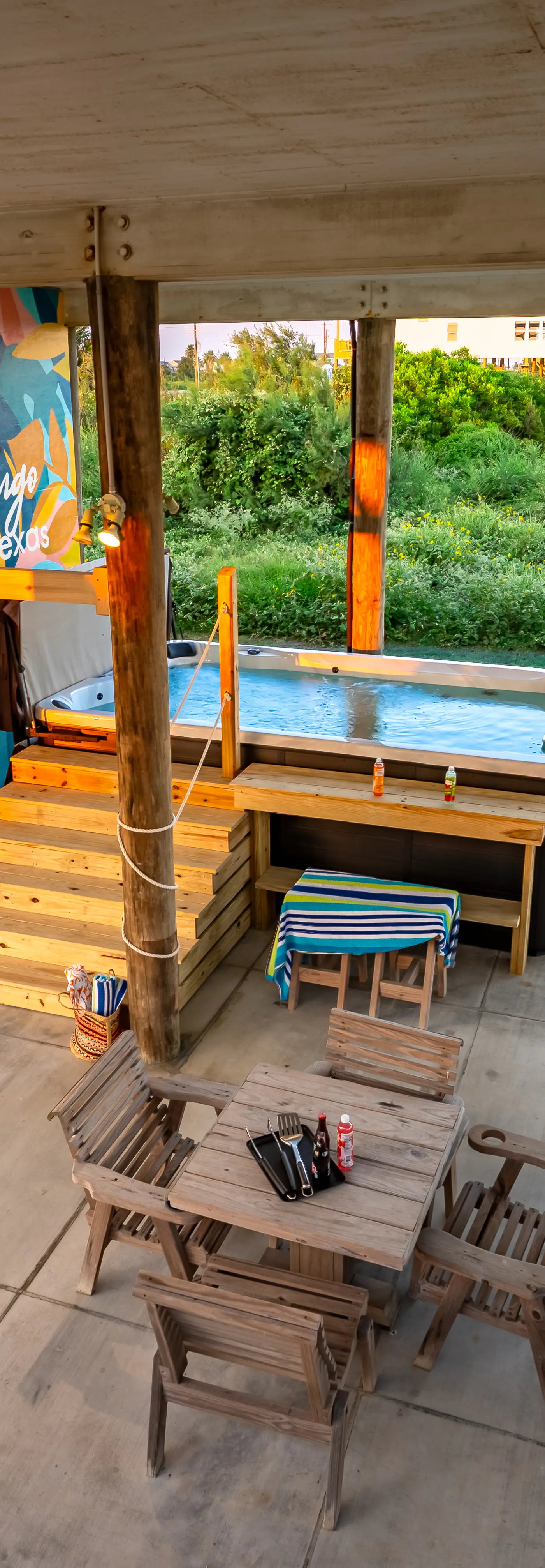 Crazy Coconut and Mellow Mango