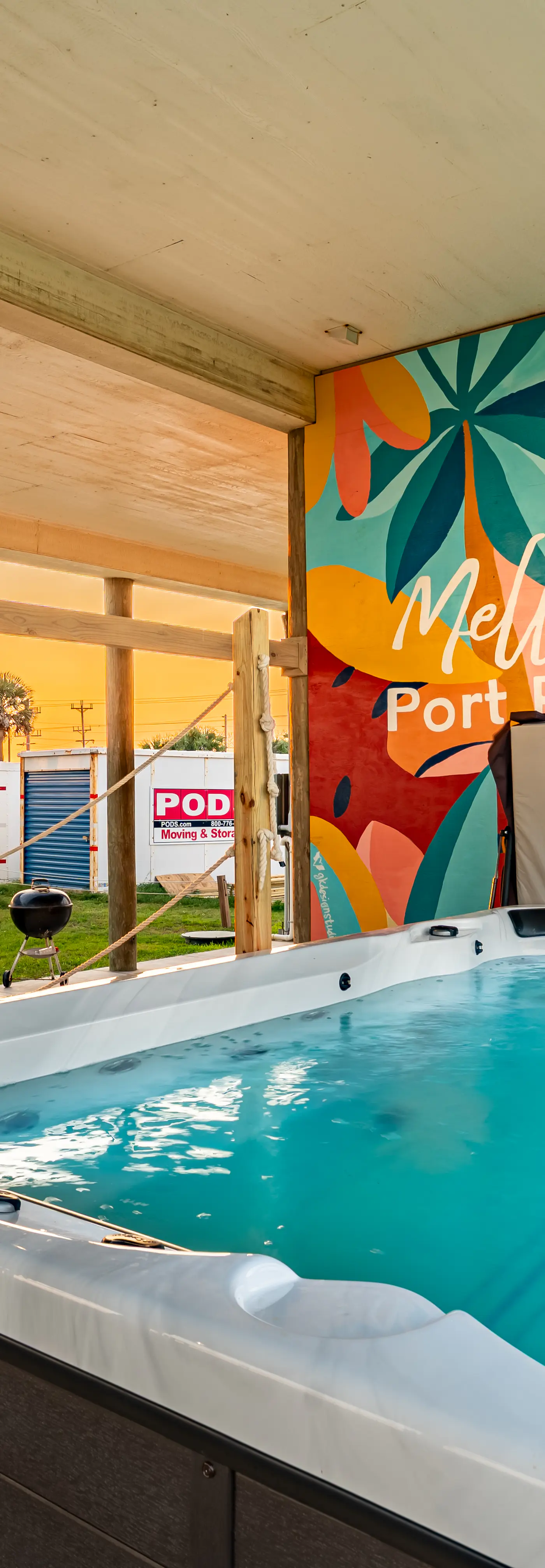 Crazy Coconut and Mellow Mango