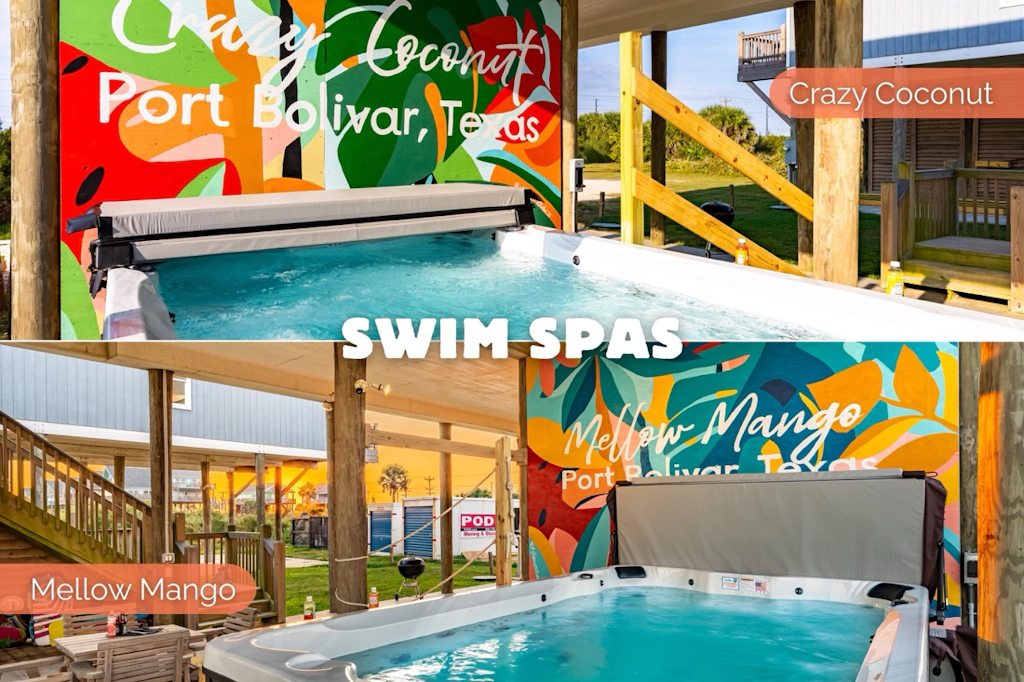 Crazy Coconut and Mellow Mango