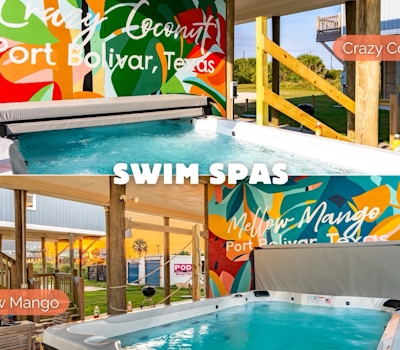 Crazy Coconut and Mellow Mango