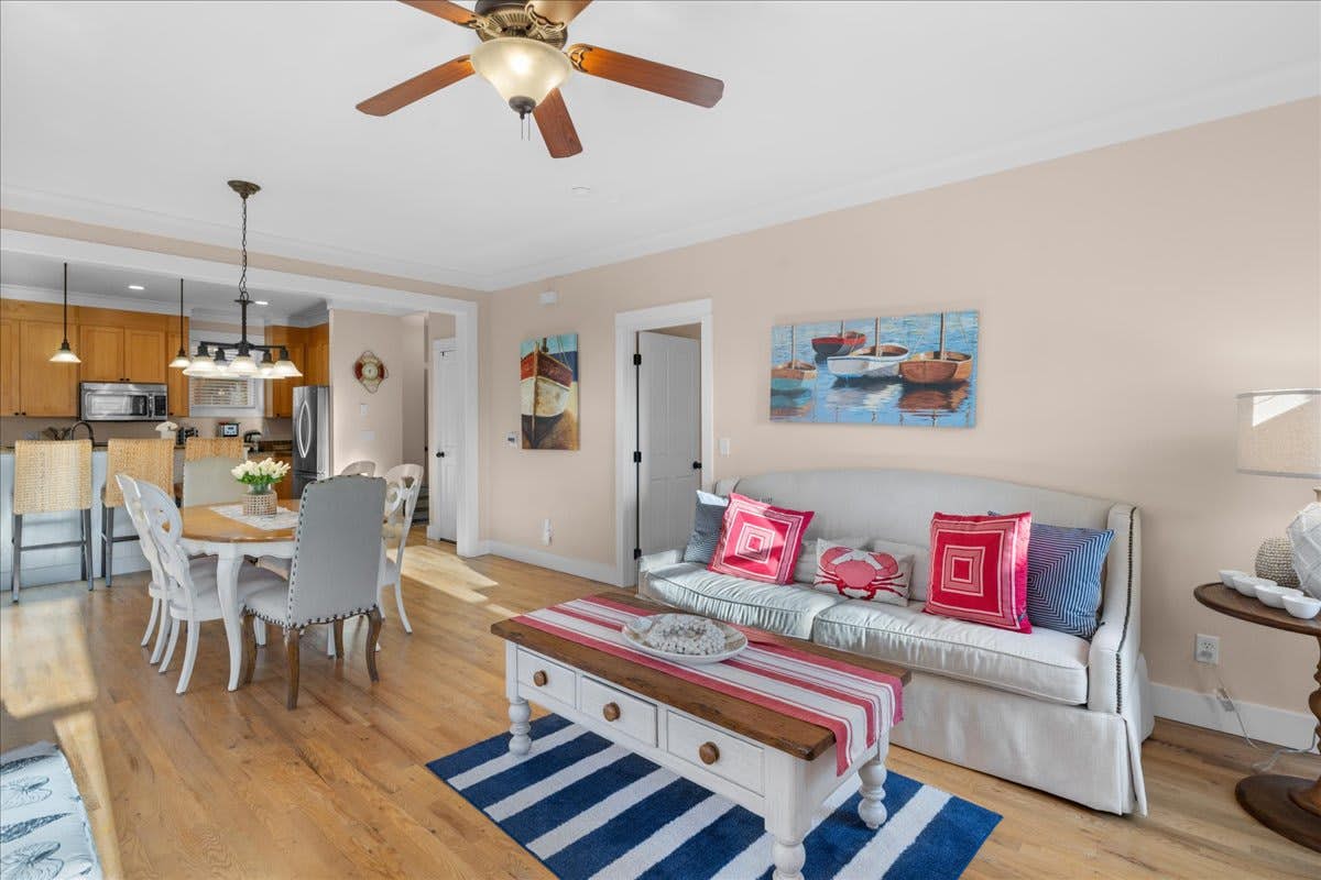 Family friendly home with game room, hot tub, steps to ocean