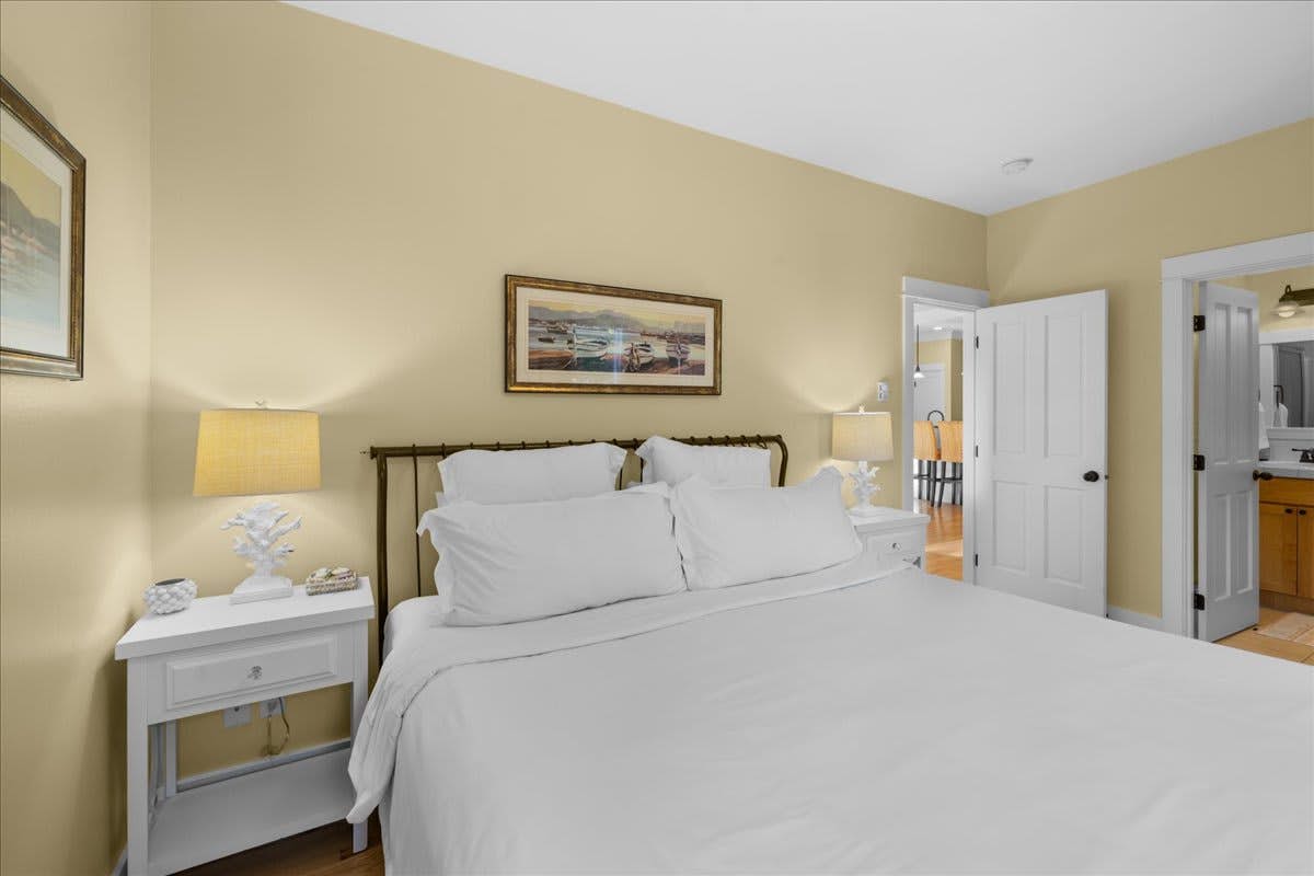 Family friendly home with game room, hot tub, steps to ocean