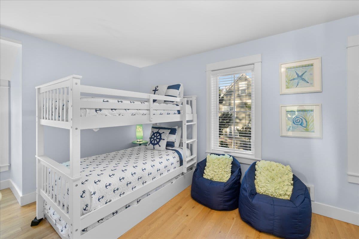 Family friendly home with game room, hot tub, steps to ocean