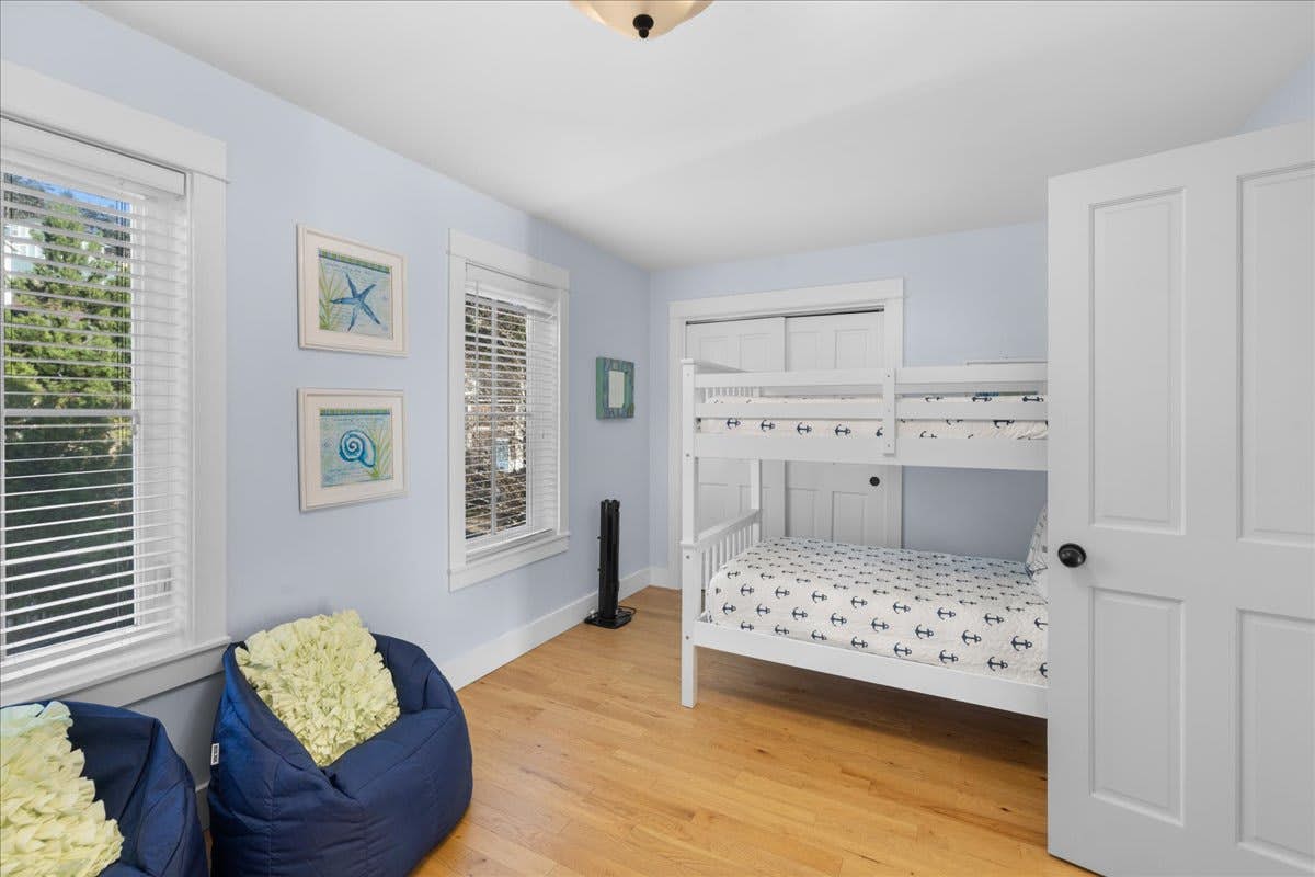 Family friendly home with game room, hot tub, steps to ocean