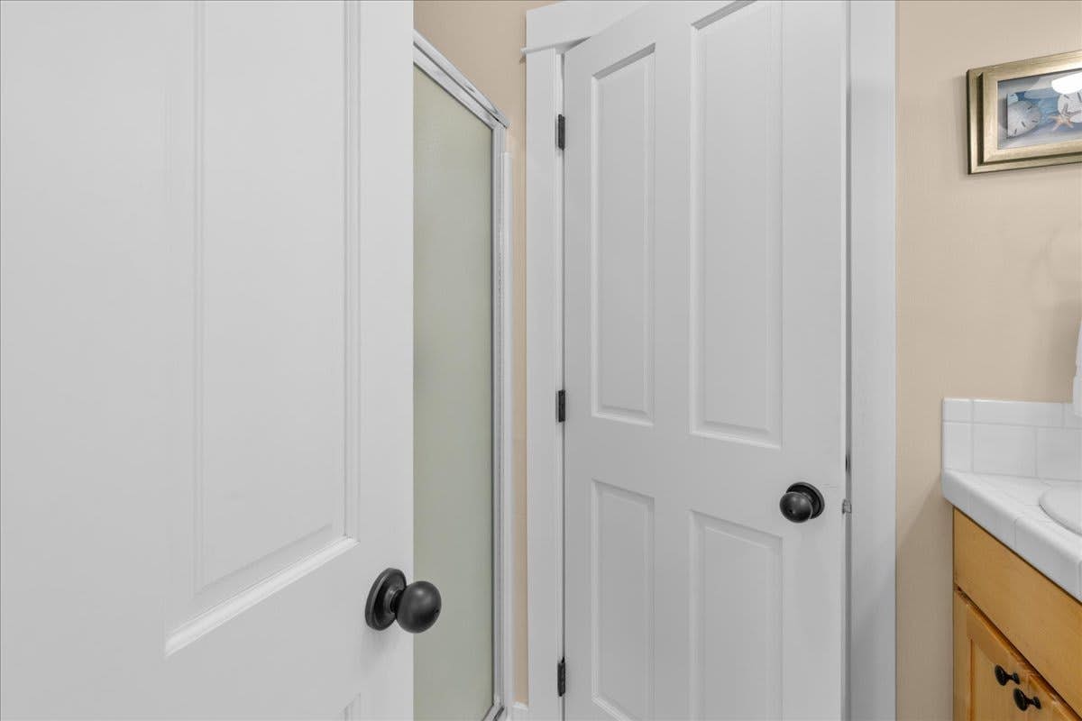 Family friendly home with game room, hot tub, steps to ocean